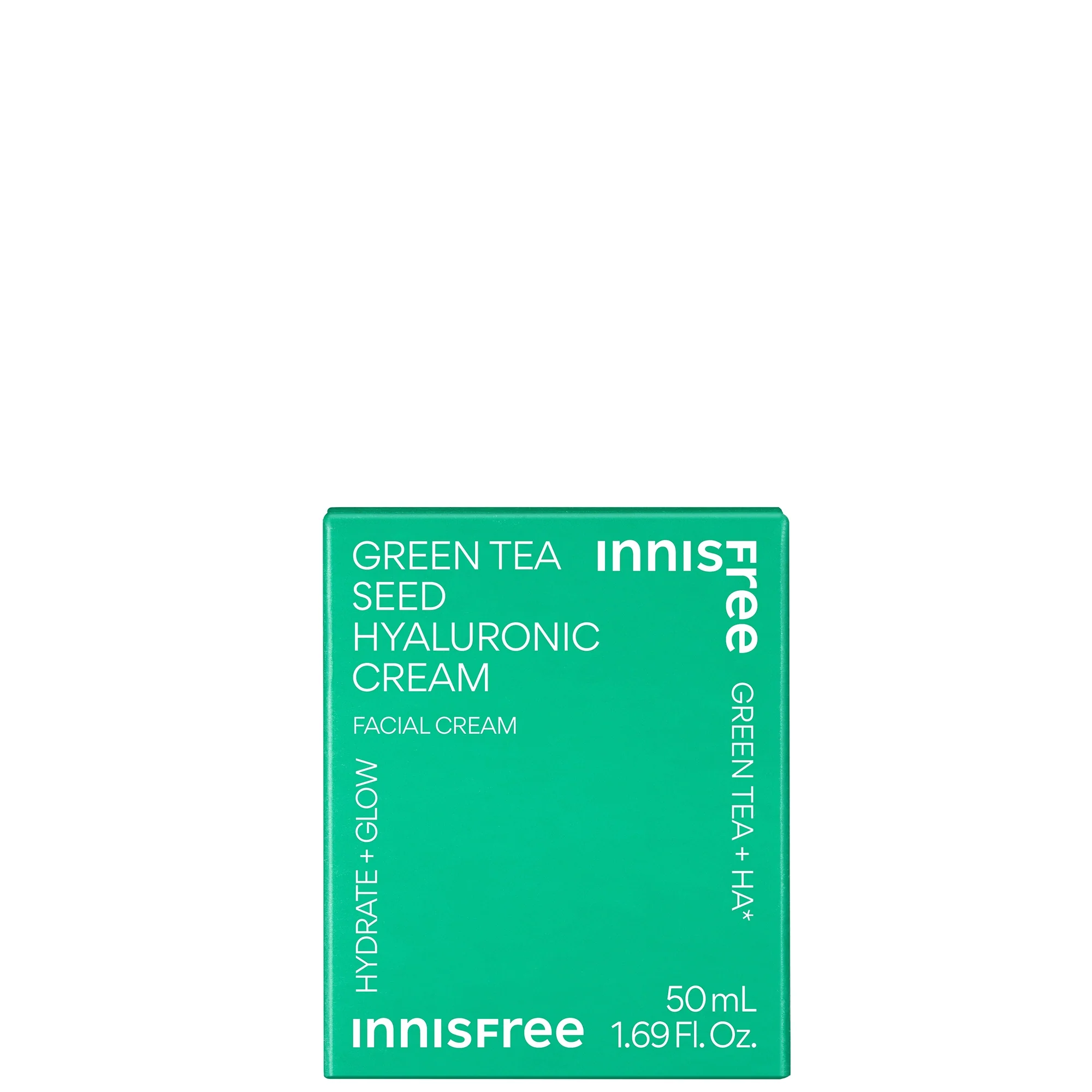 INNISFREE Green Tea Hyaluronic Acid Cream 50ml - Image 2