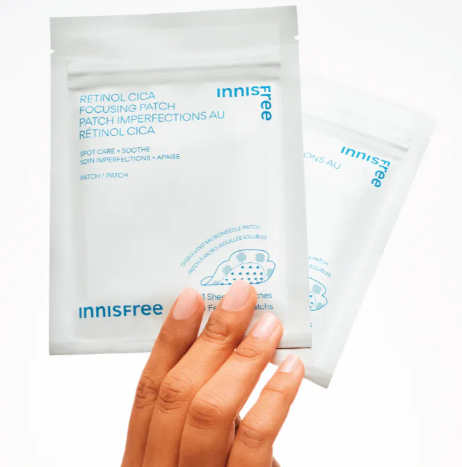 INNISFREE Retinol Cica Focusing Patch - 18 Patches
