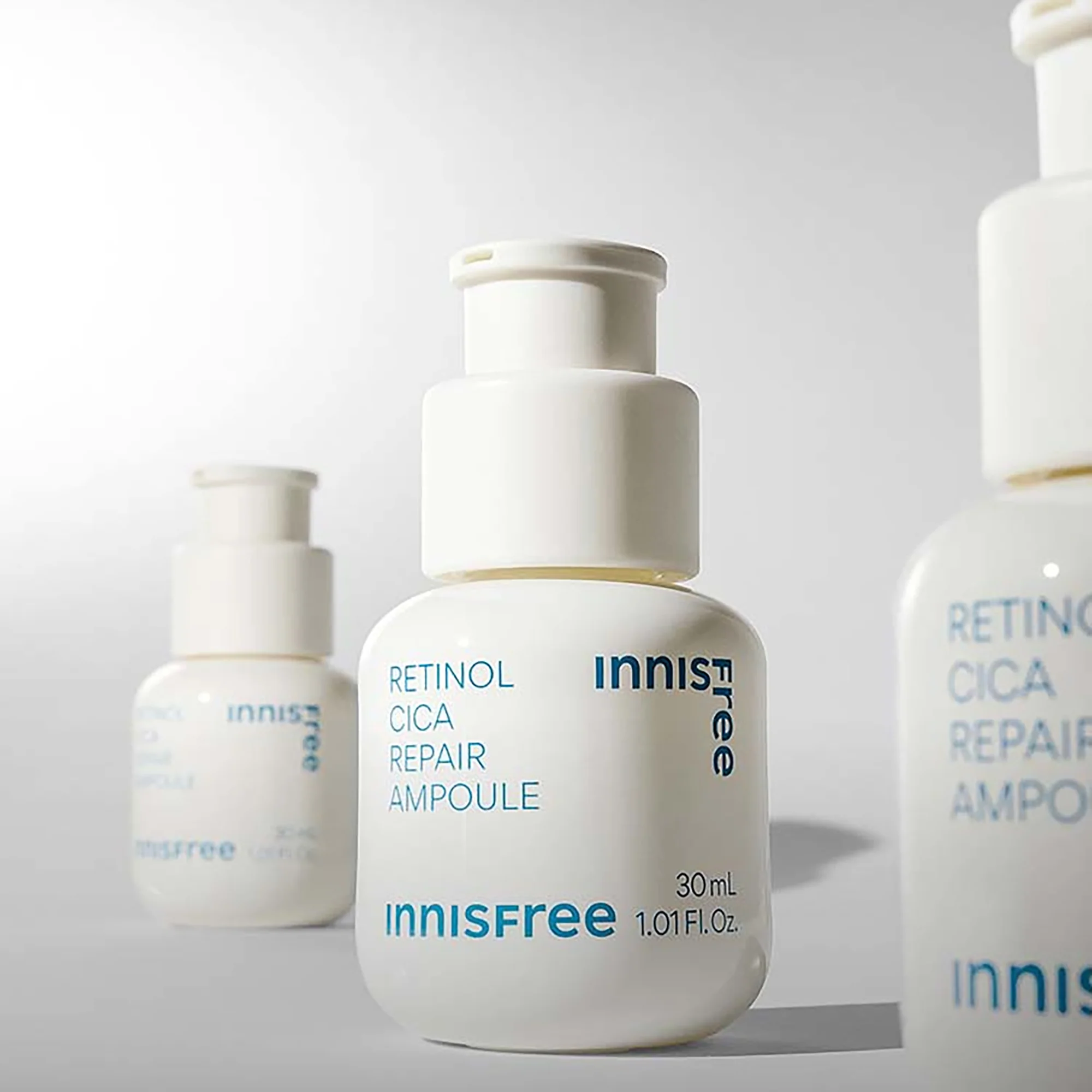 INNISFREE Retinol Cica Repair Ampoule 30ml - Image 5