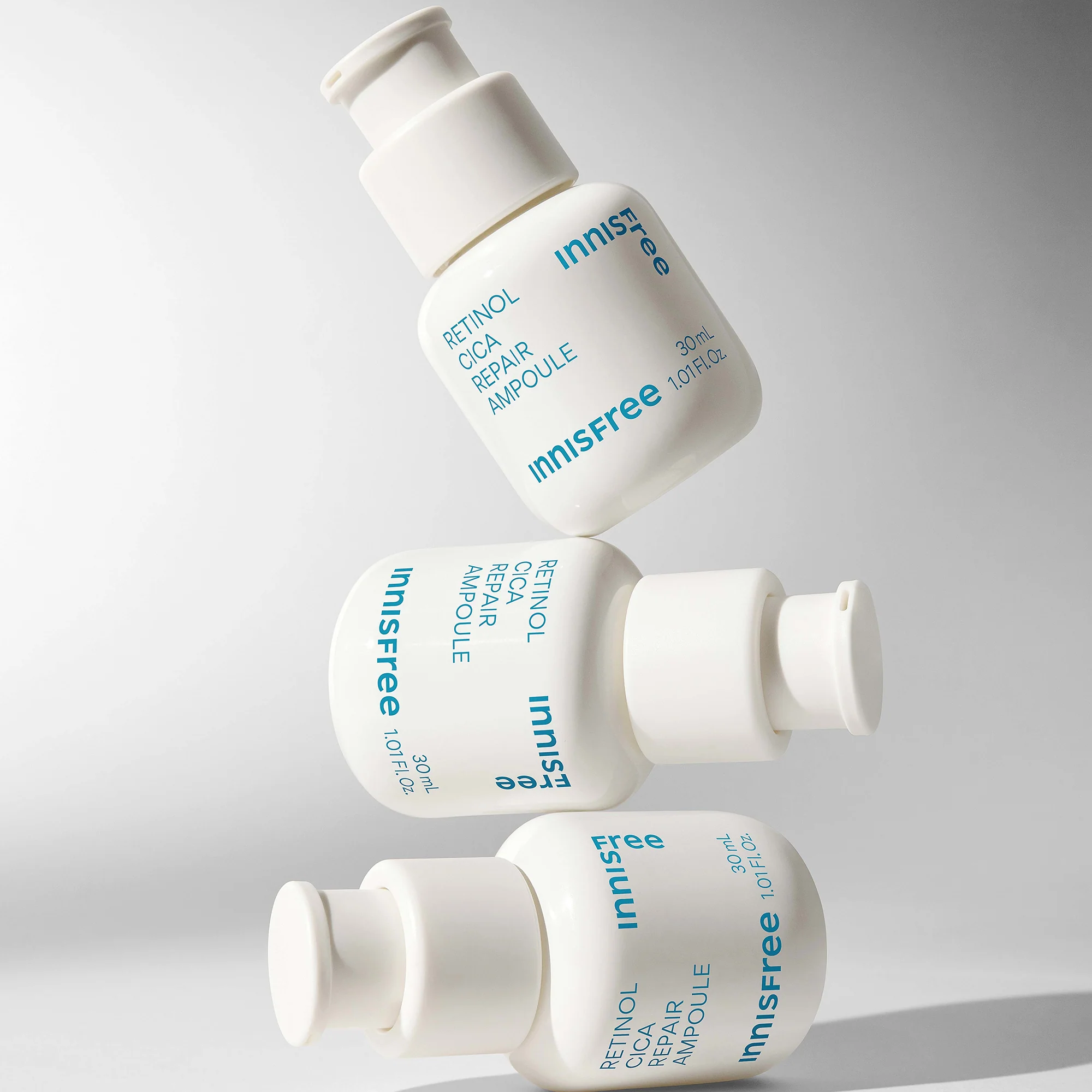 INNISFREE Retinol Cica Repair Ampoule 30ml - Image 6
