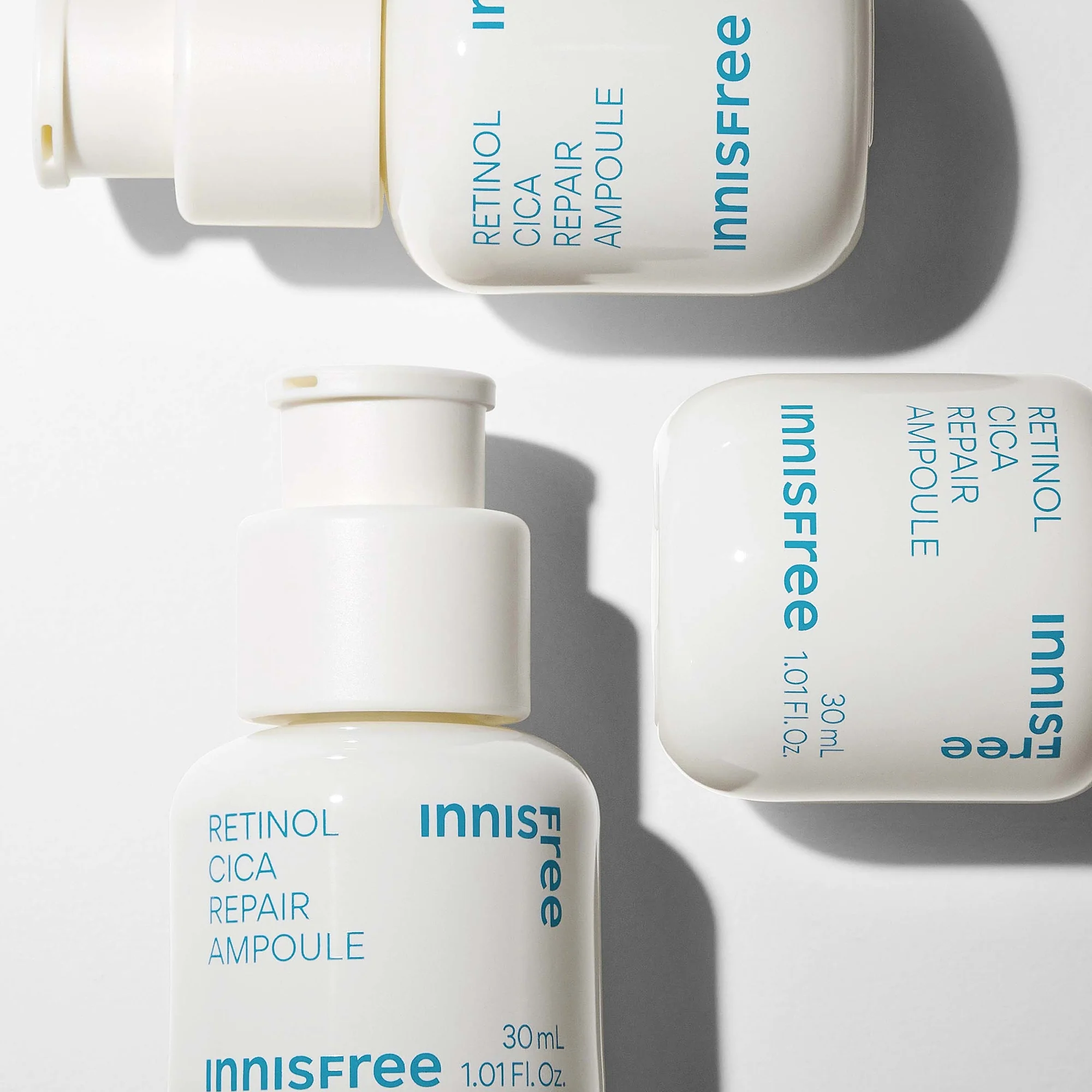 INNISFREE Retinol Cica Repair Ampoule 30ml - Image 7