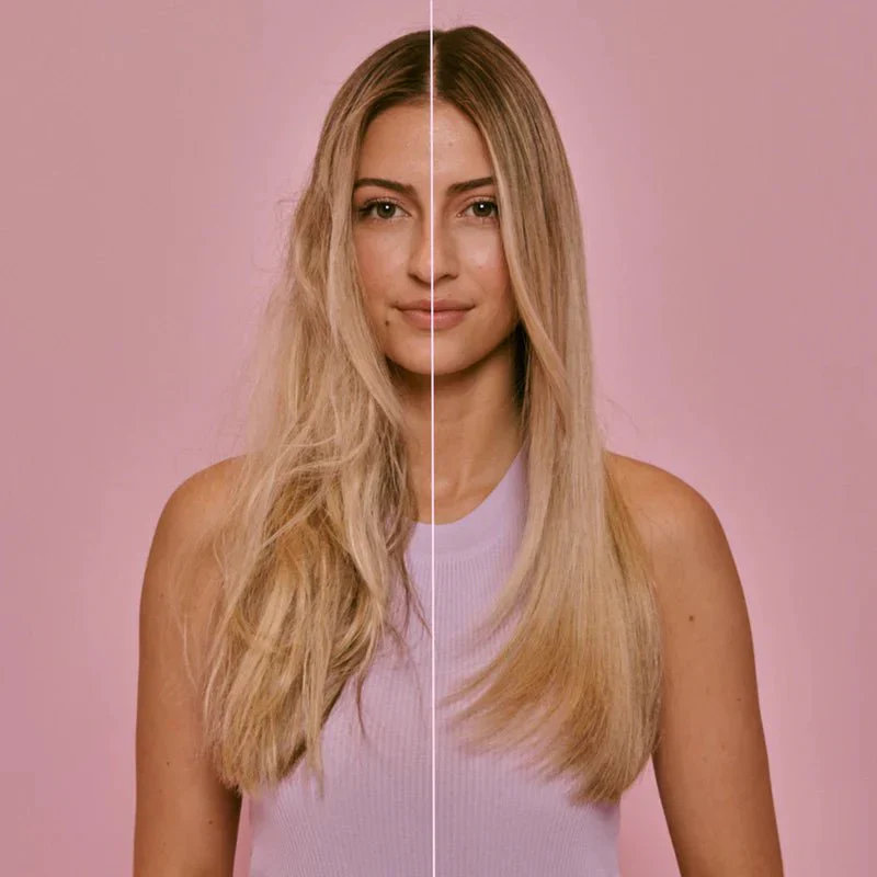 Mermade Hair Interchangeable Blow Dry Brush - Pink - Image 3