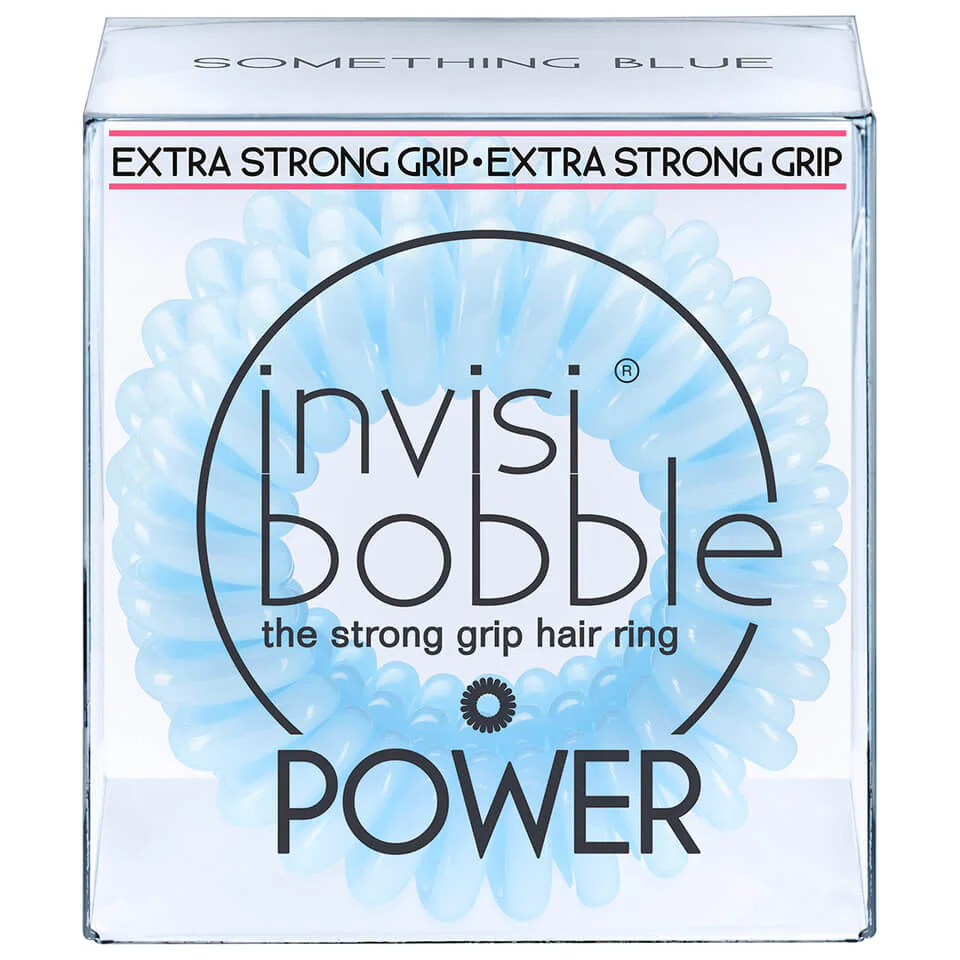 invisibobble Power Hair Tie (3 Pack) - Something Blue - Image 2