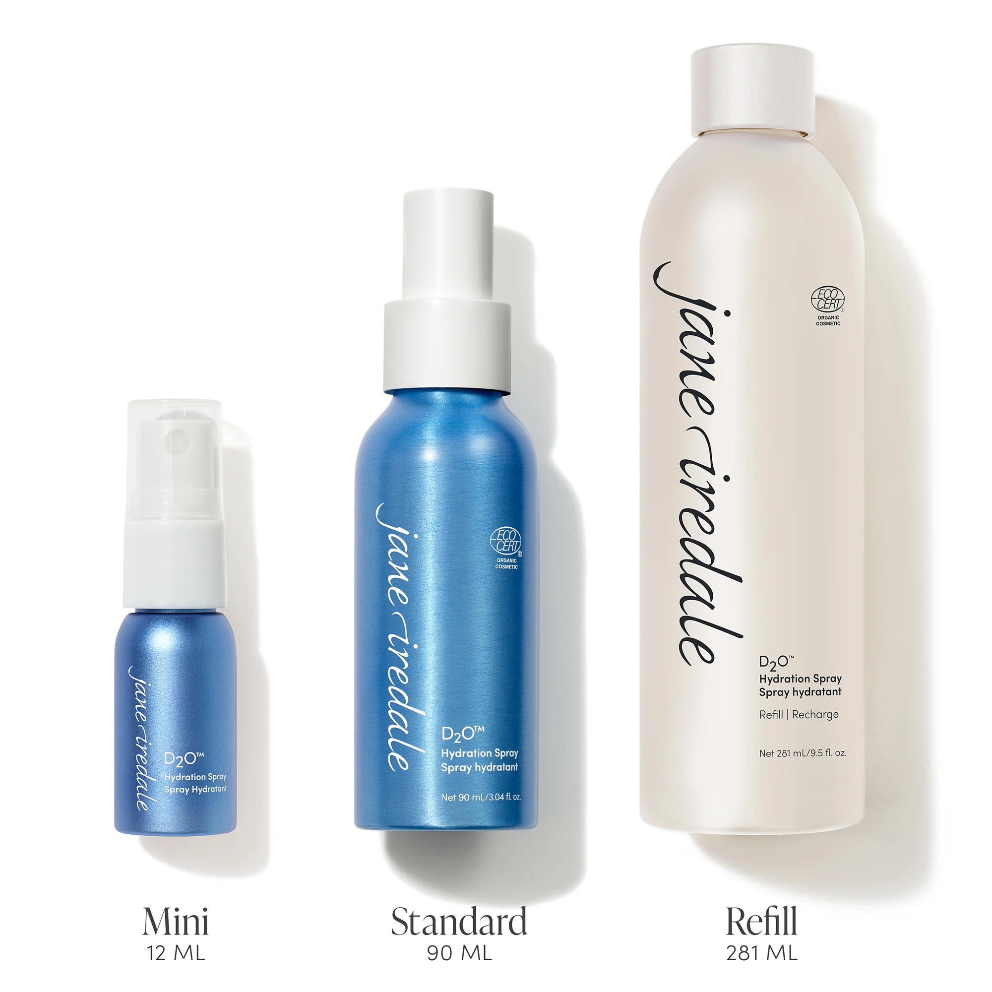 Jane Iredale D20 Hydration Spray Refill 281ml - Image 3