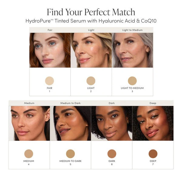 Jane Iredale HydroPure Tinted Serum 30ml - Image 9