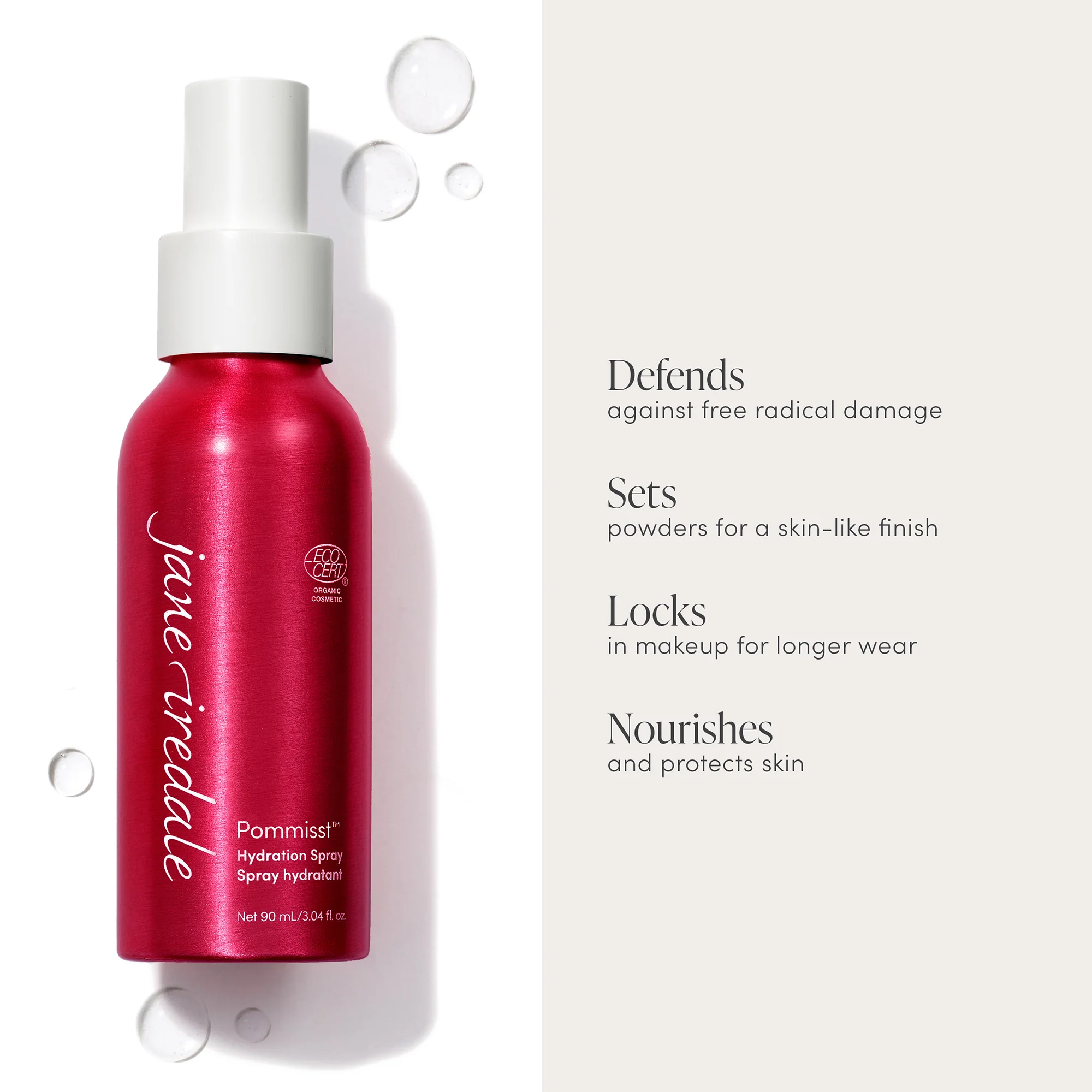 Jane Iredale POMMISST Hydration Mini Spray 12ml - Image 2