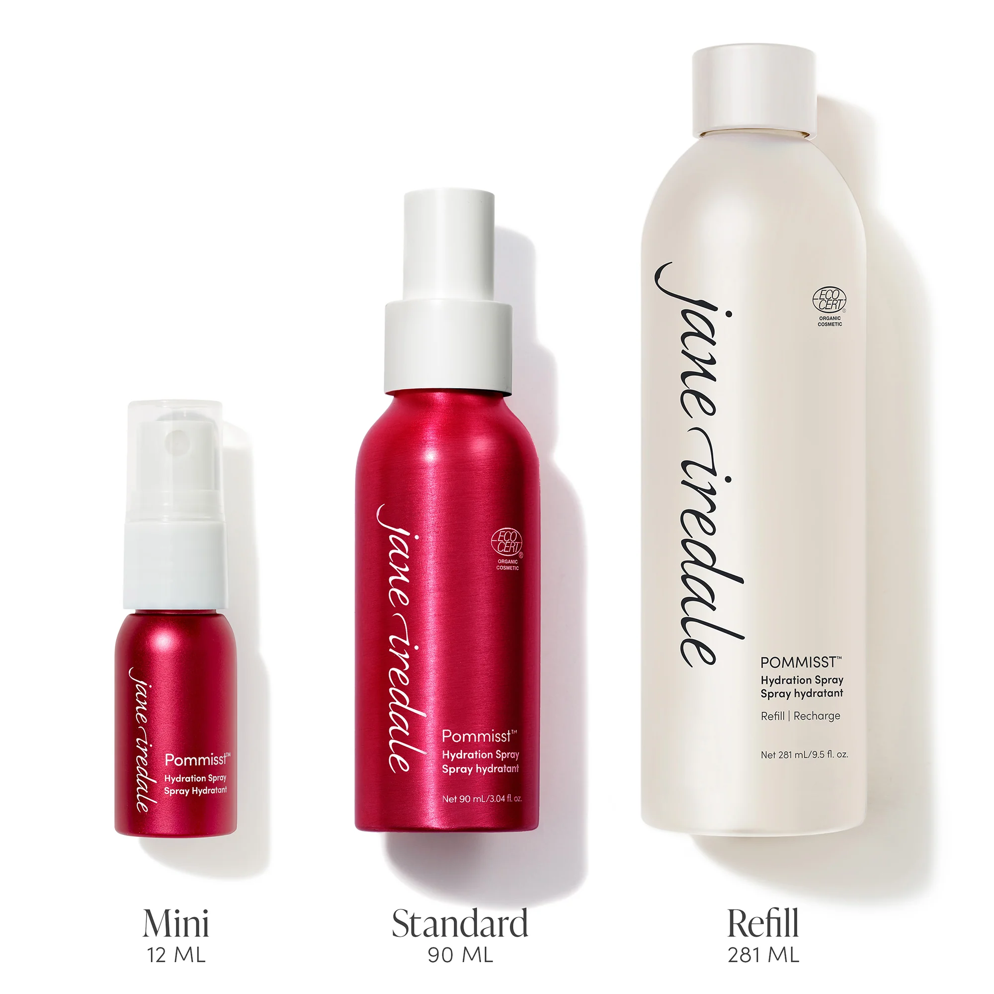 Jane Iredale POMMISST Hydration Mini Spray 12ml - Image 3
