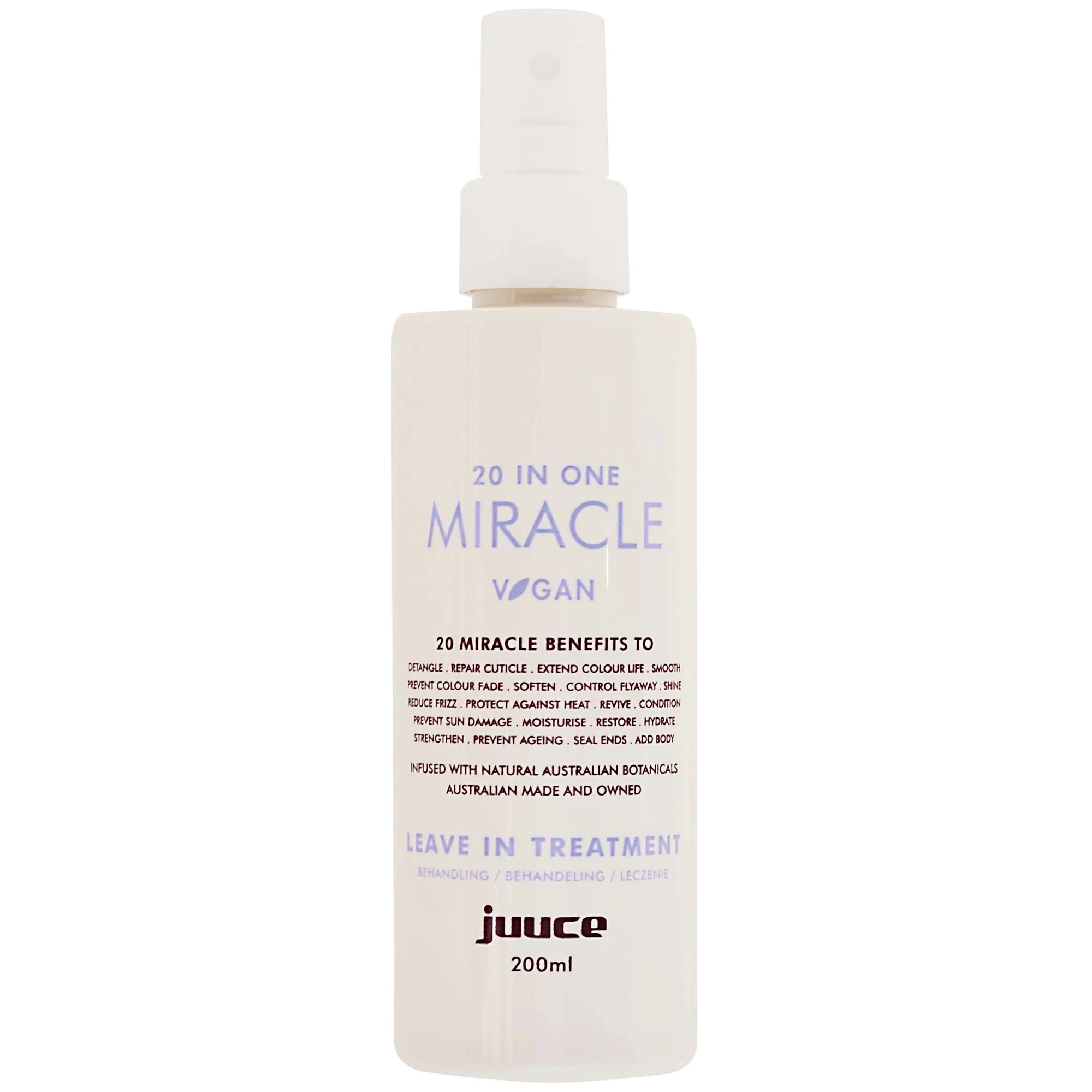Juuce 20-in-1 Miracle Spray 200ml