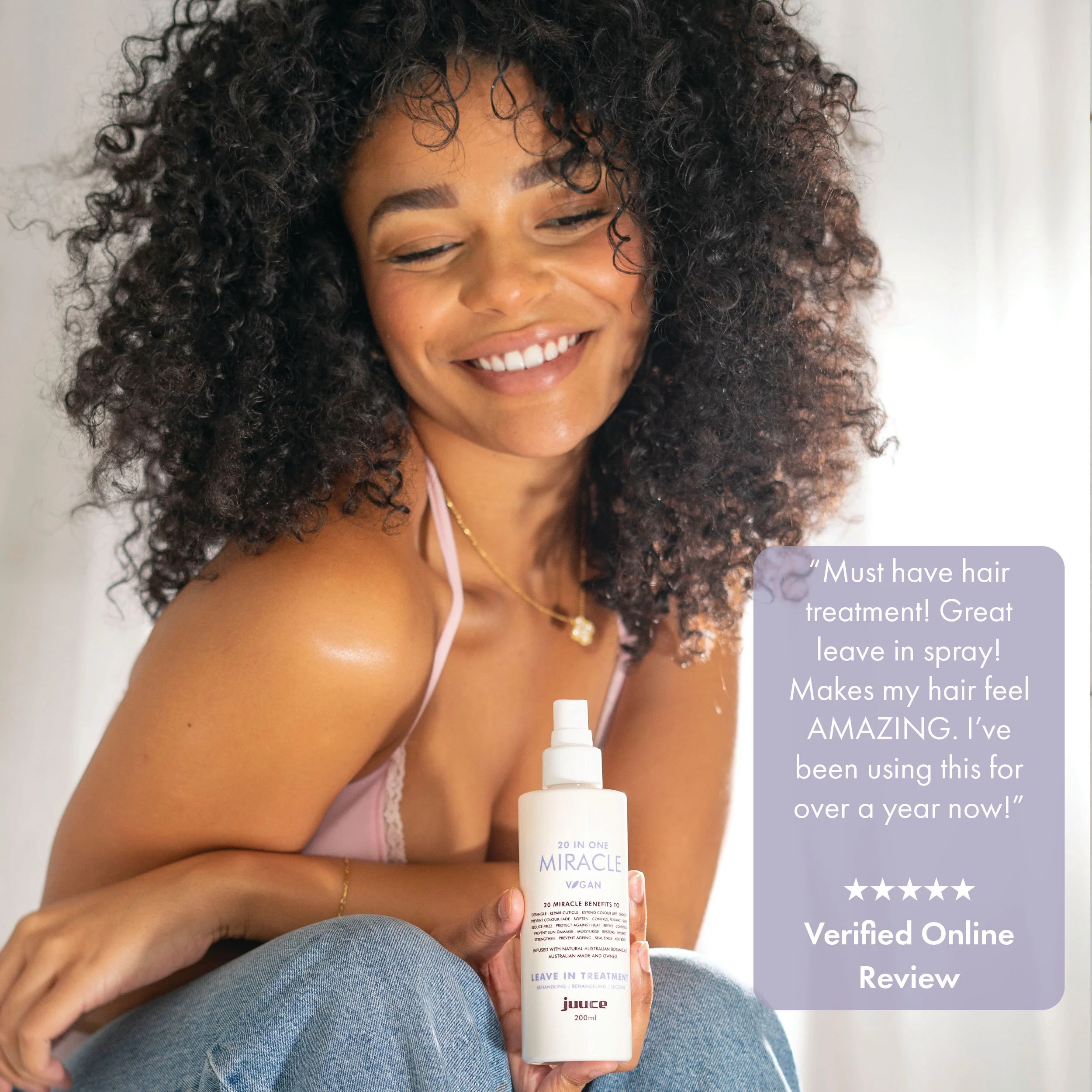 Juuce 20-in-1 Miracle Spray 200ml - Image 2