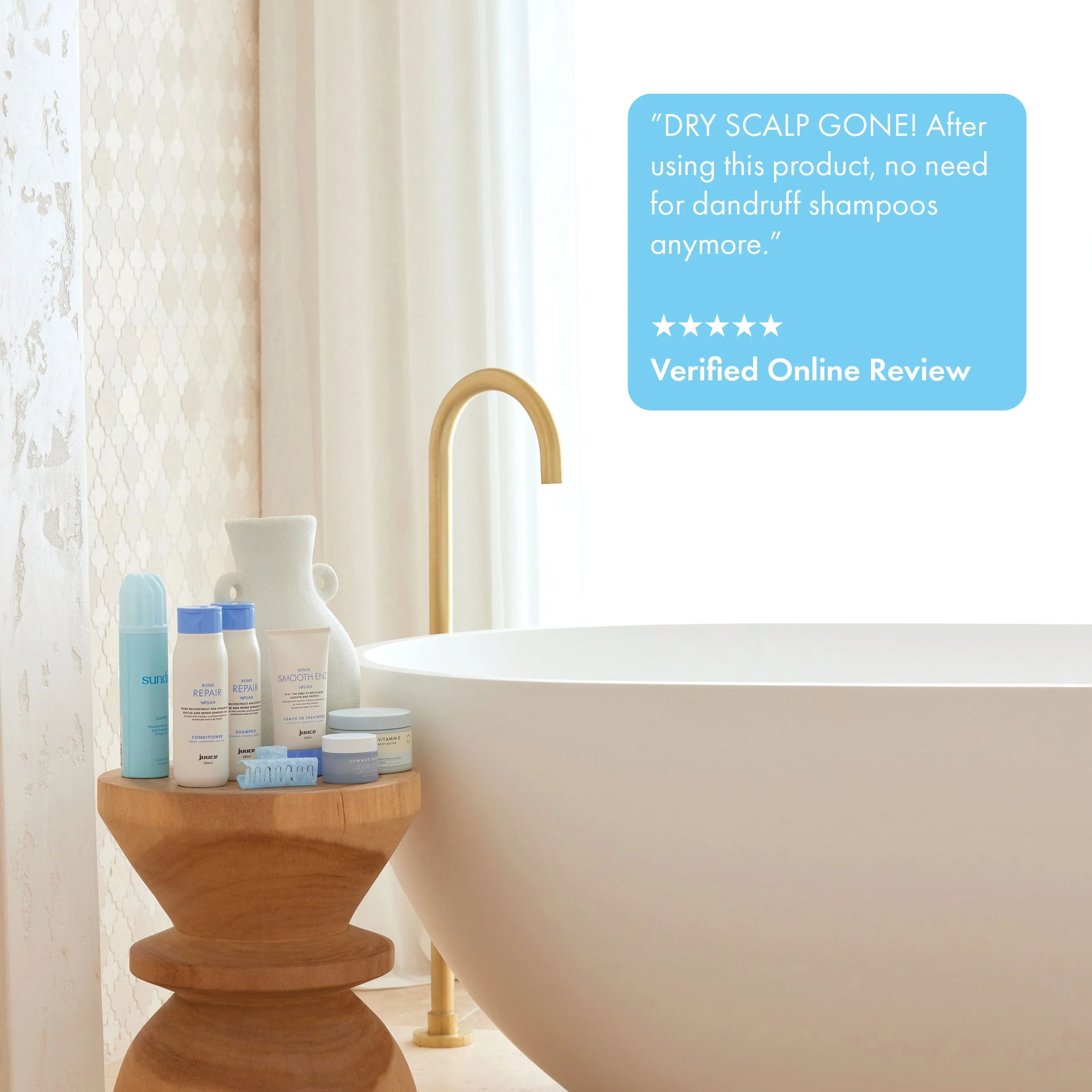 Juuce Bond Repair Shampoo 300ml - Image 2