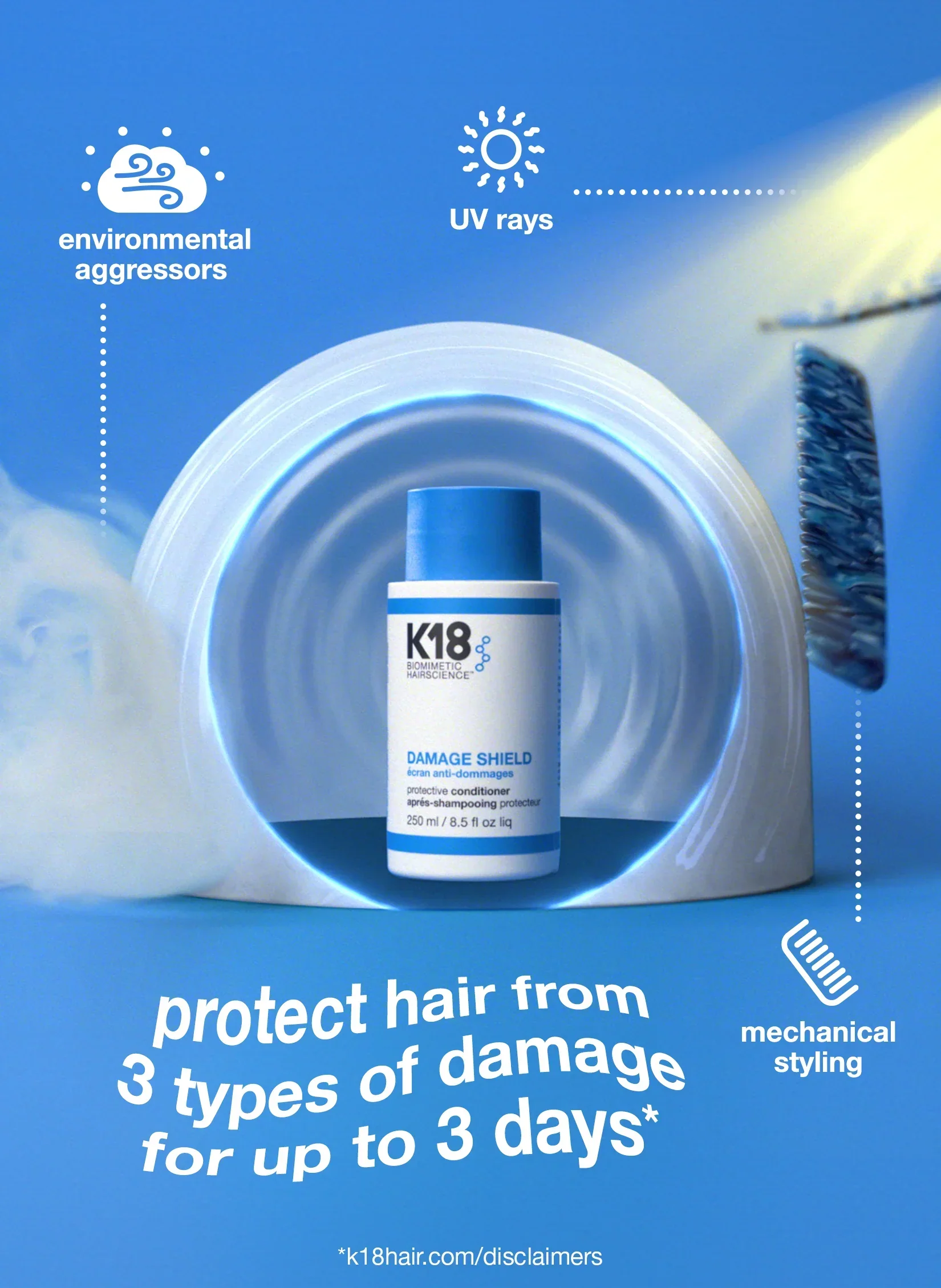 K18 Damage Shield Conditioner 250ml - Image 5