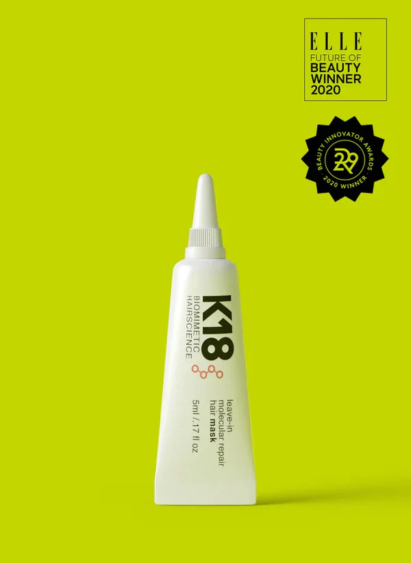 K18 Leave-In Molecular Repair Mask 5ml - Image 6