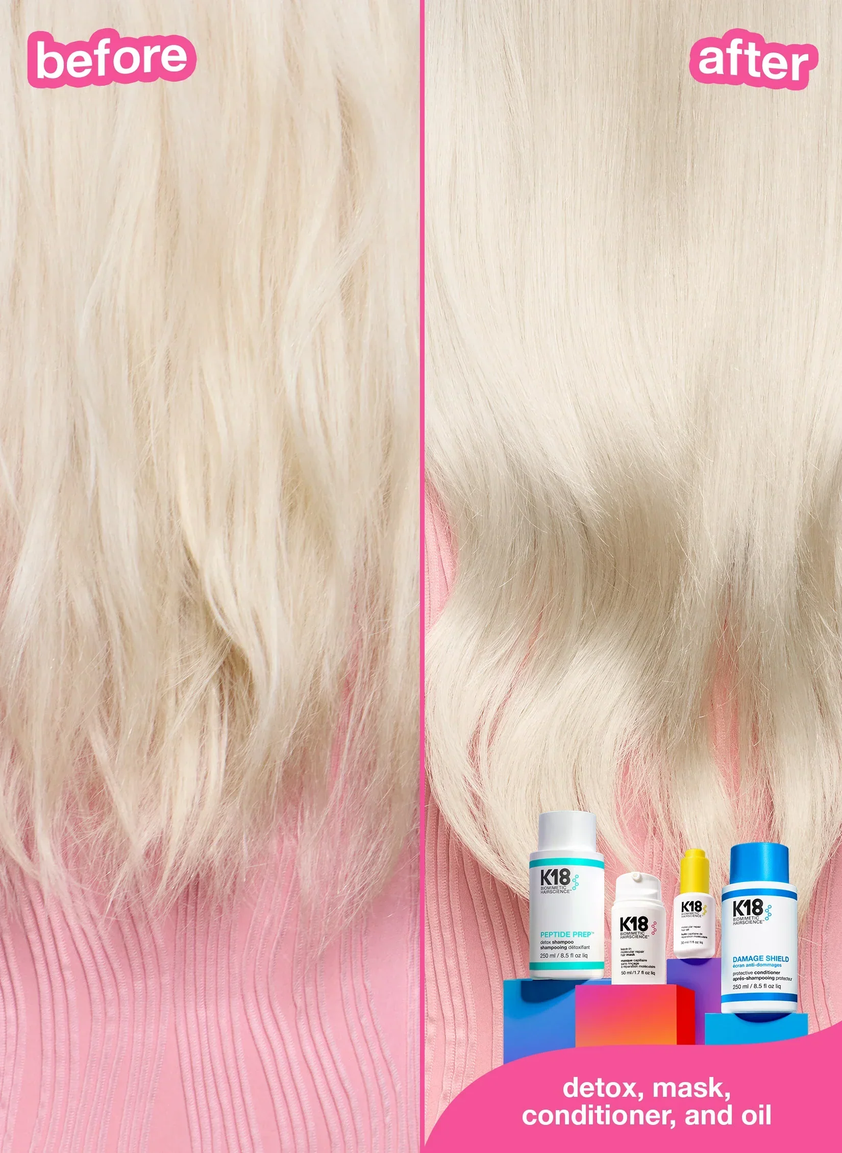 K18 Repair Hair Oil 30ml - Image 6