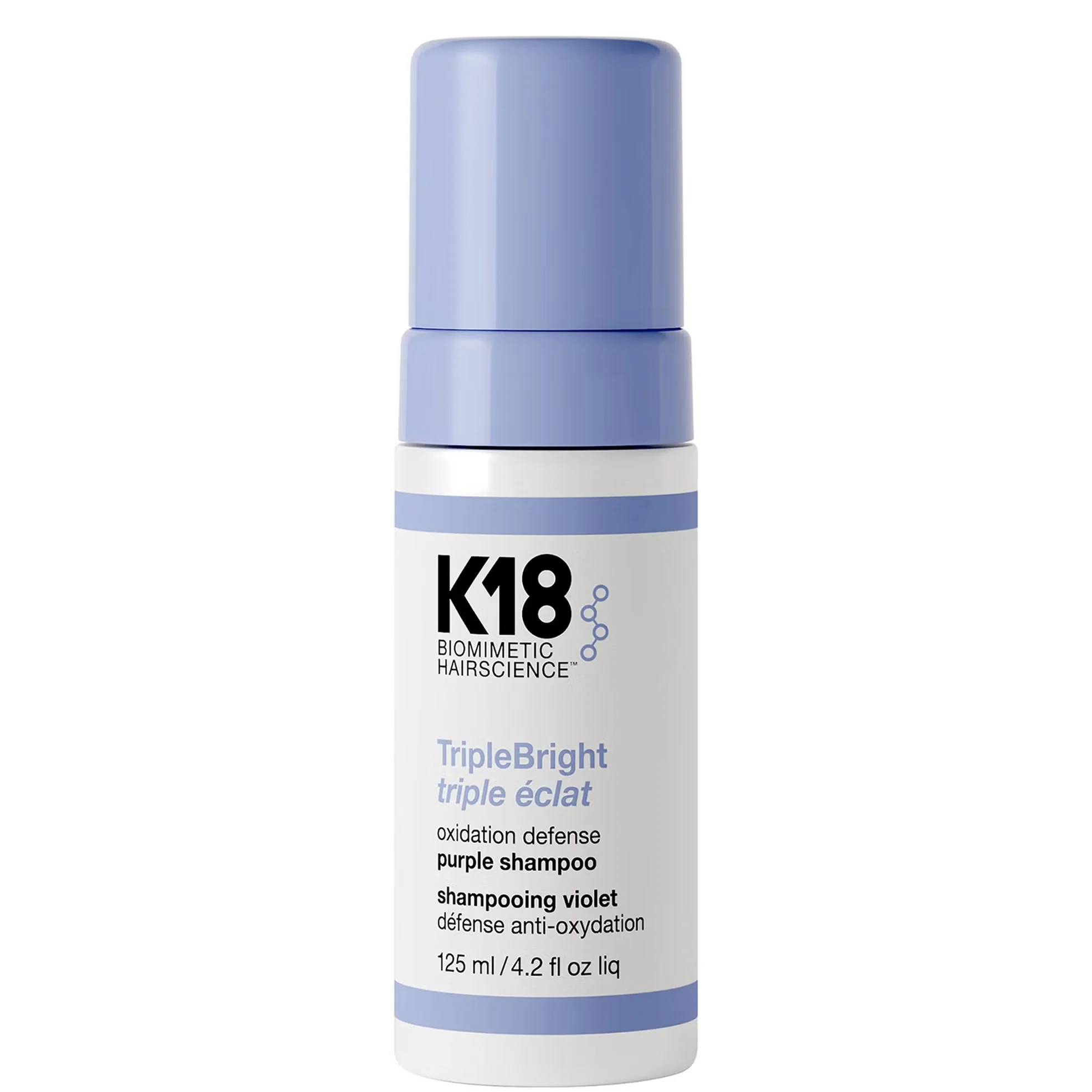 K18 TripleBright Shampoo 125ml - Image 2