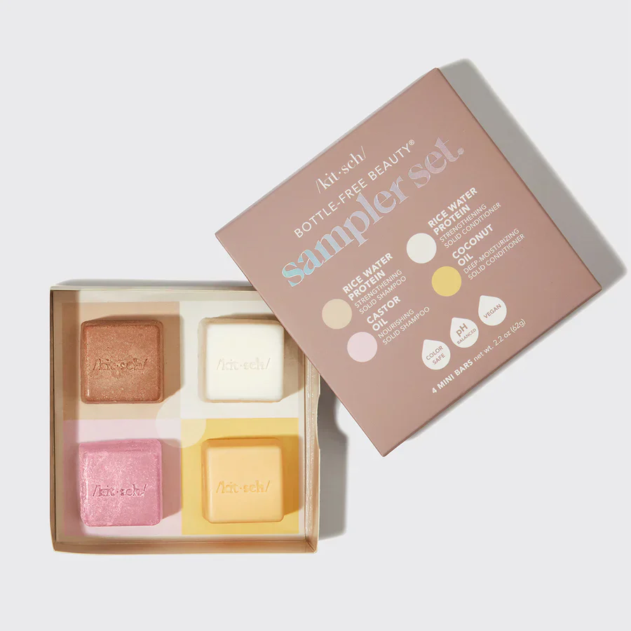 Kitsch Bottle-Free Beauty 4pc Sampler Set - Image 2