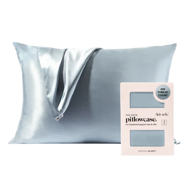 Kitsch Satin Pillowcase (Various Colours) - Image 2
