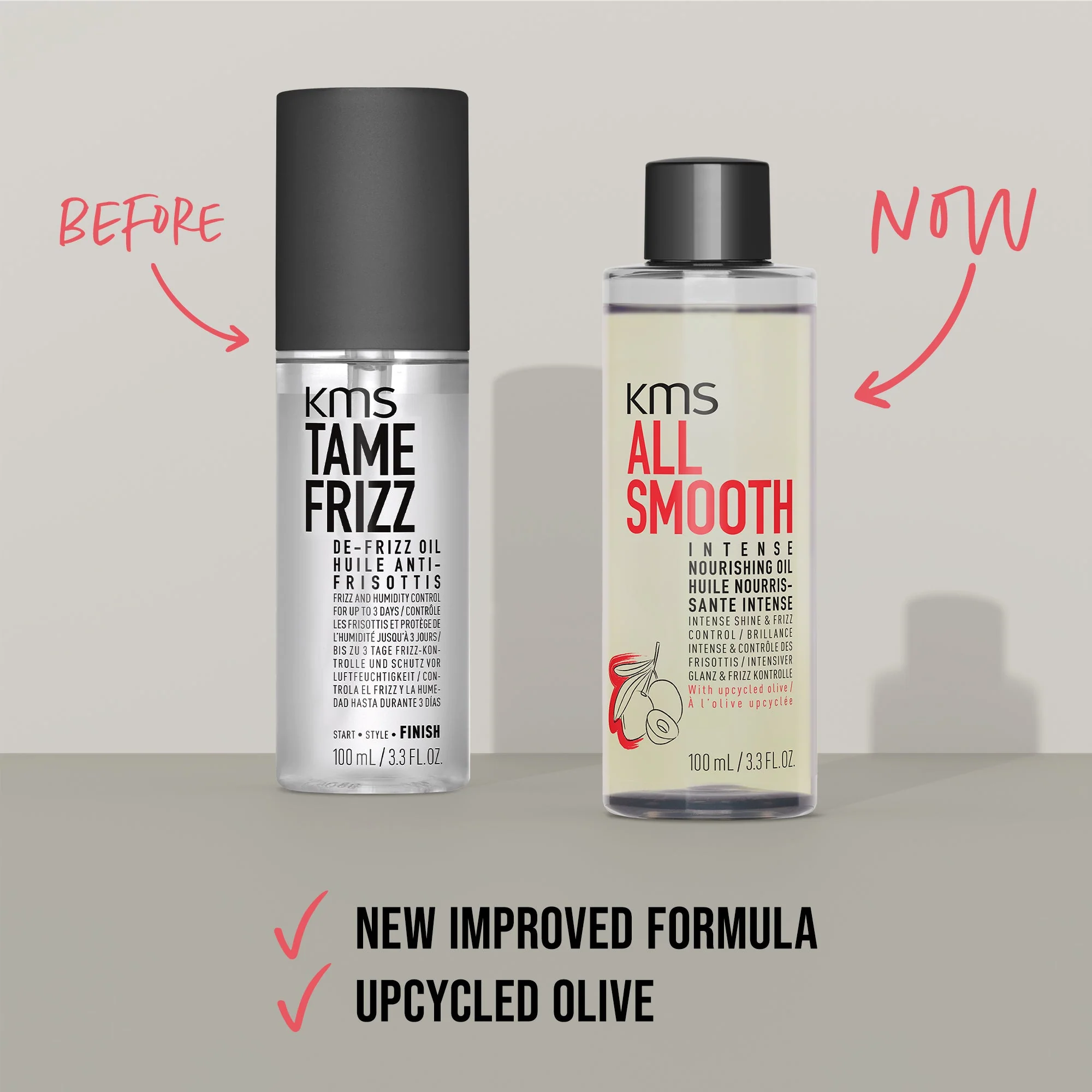 KMS All Smooth Intense Nourishing Oil 100ml - Image 8