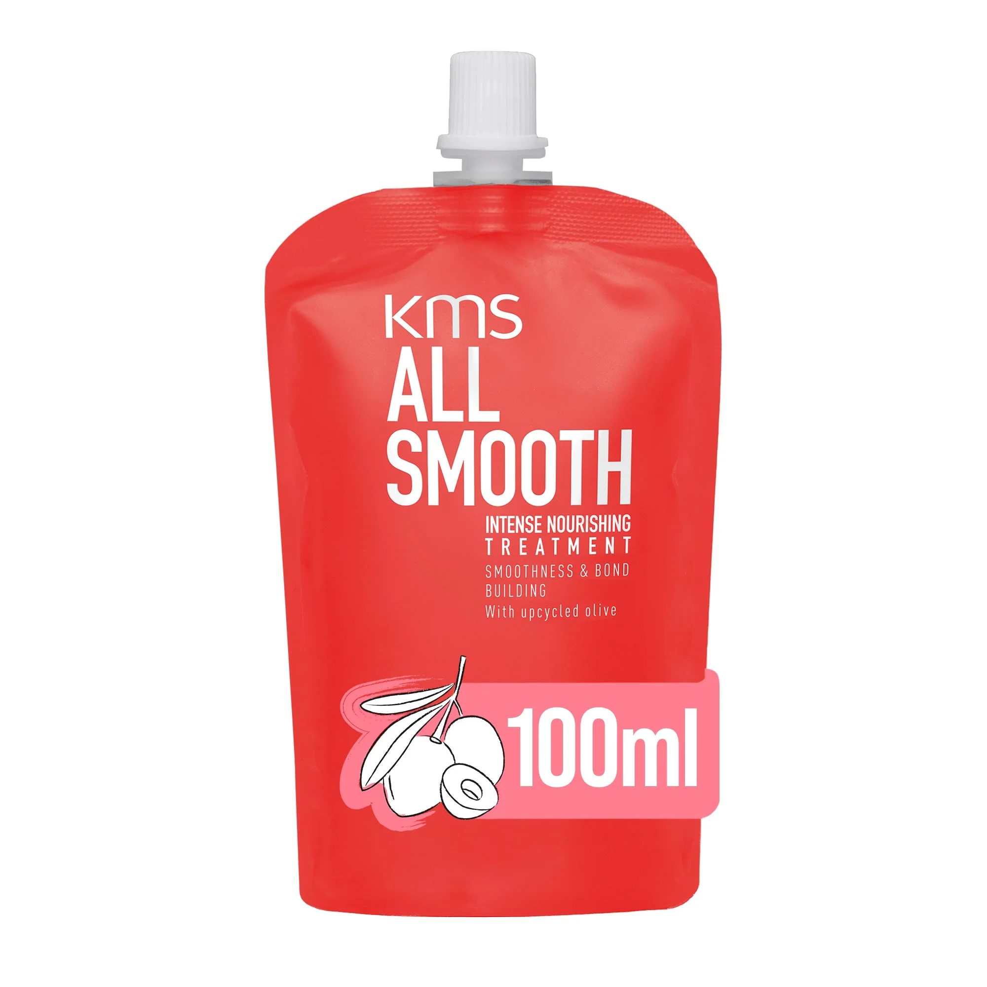 KMS All Smooth Intense Nourishing Treatment 100ml - Image 3