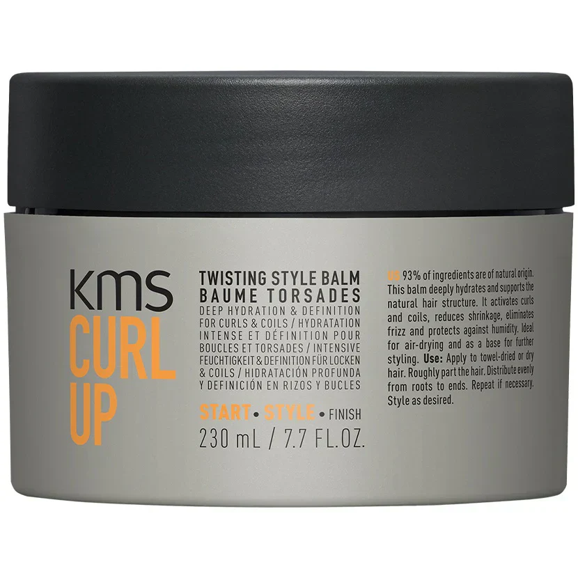 KMS Curlup Twisting Balm 230ml