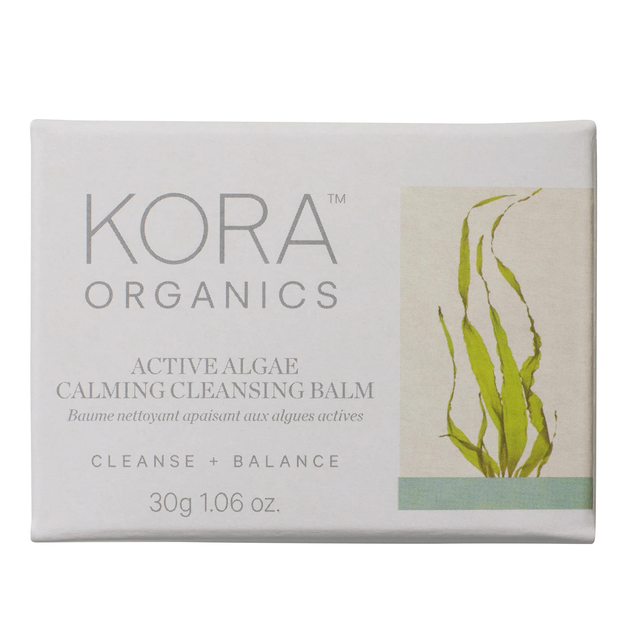 KORA Organics Active Algae Calming Cleansing Balm 30g - Image 2