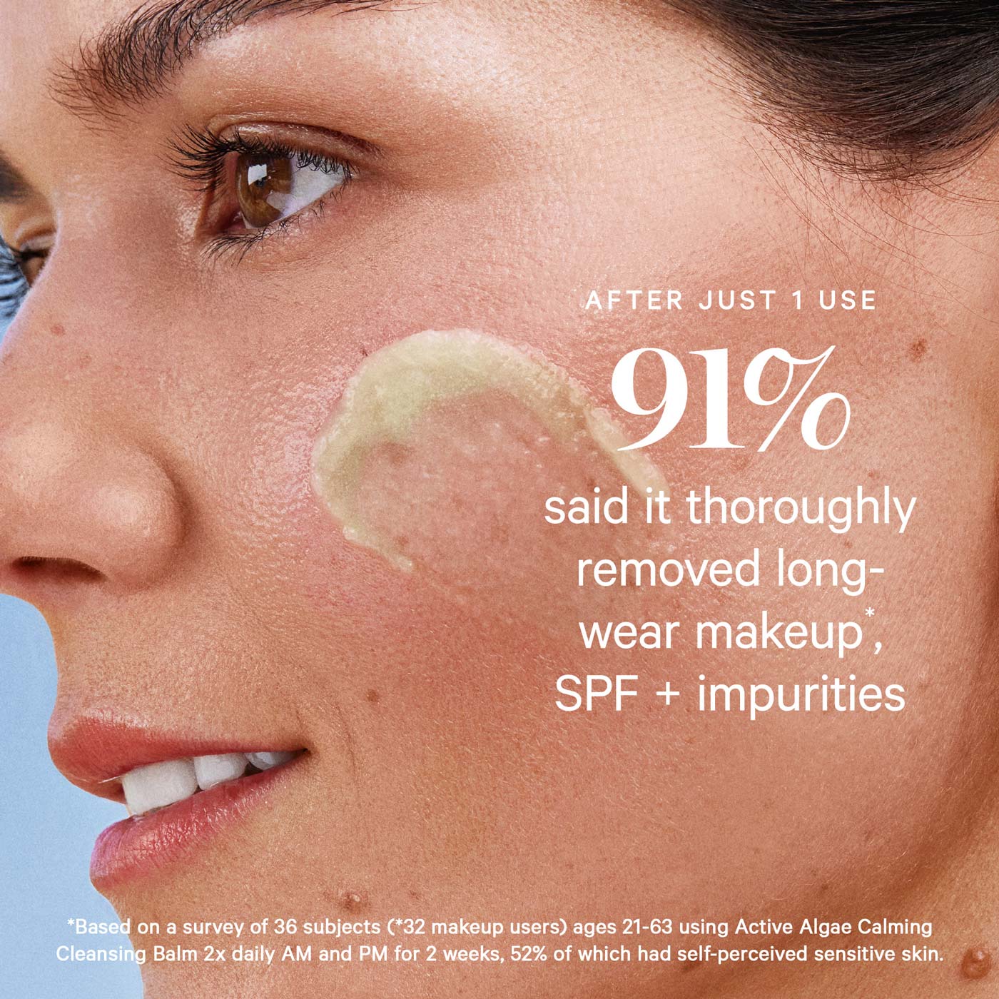 KORA Organics Active Algae Calming Cleansing Balm 30g - Image 5