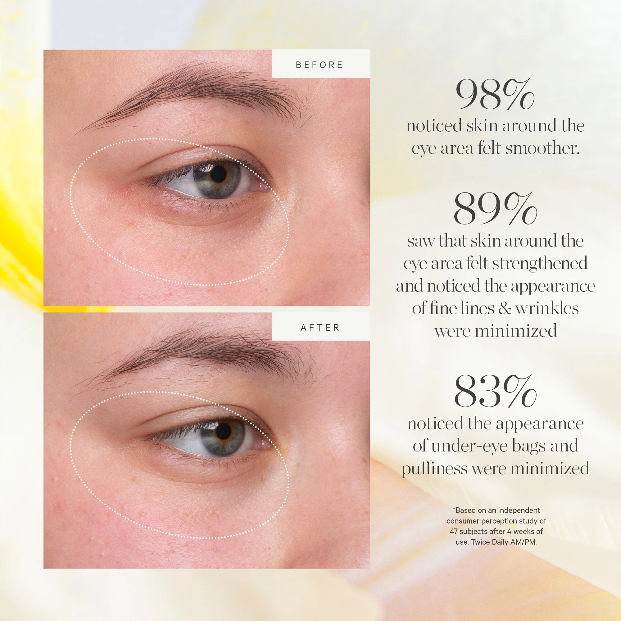 KORA Organics Kakadu Plum Vit C Eye Cream Refill 15ml - Image 8