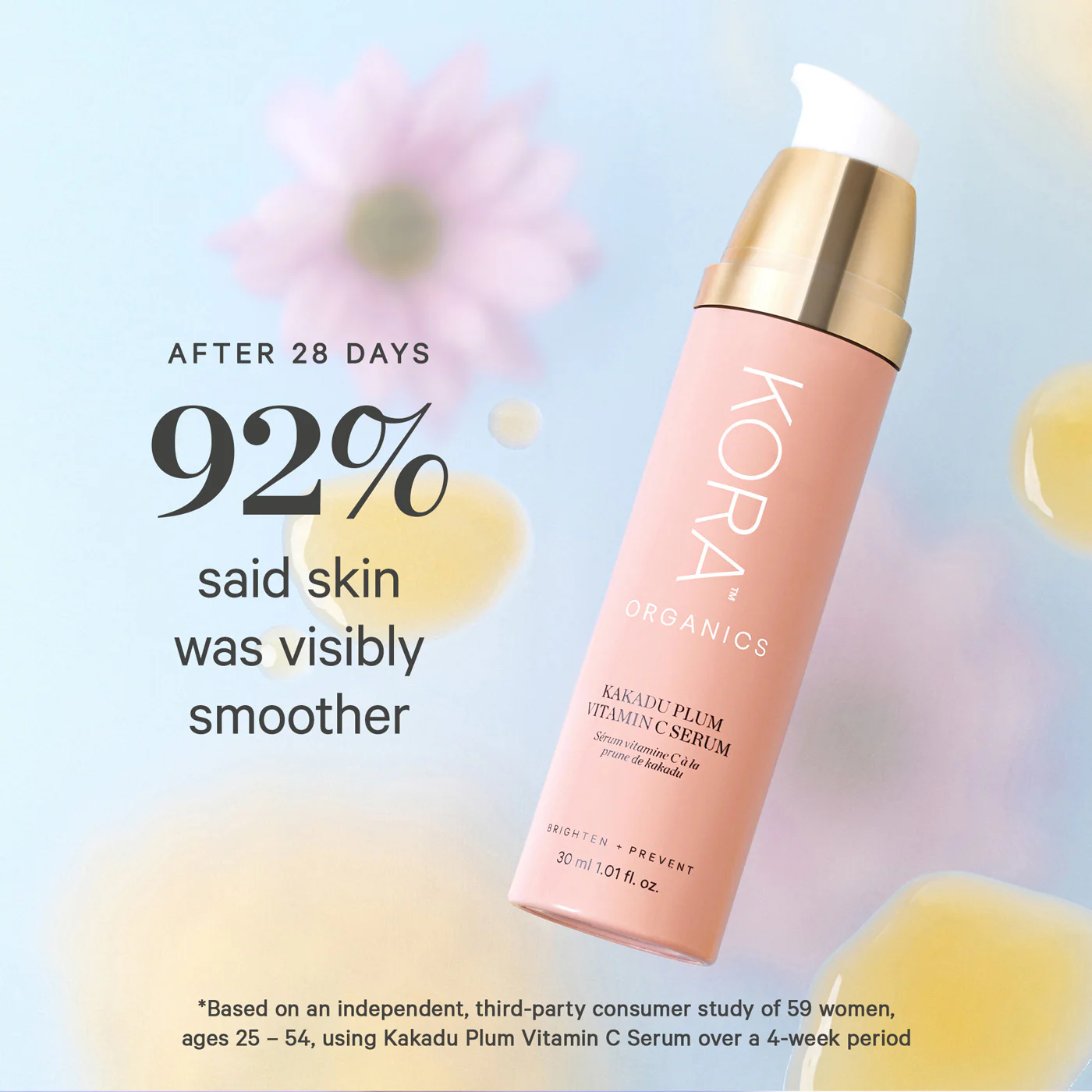KORA Organics Kakadu Plum Vitamin C Serum 10ml - Image 10