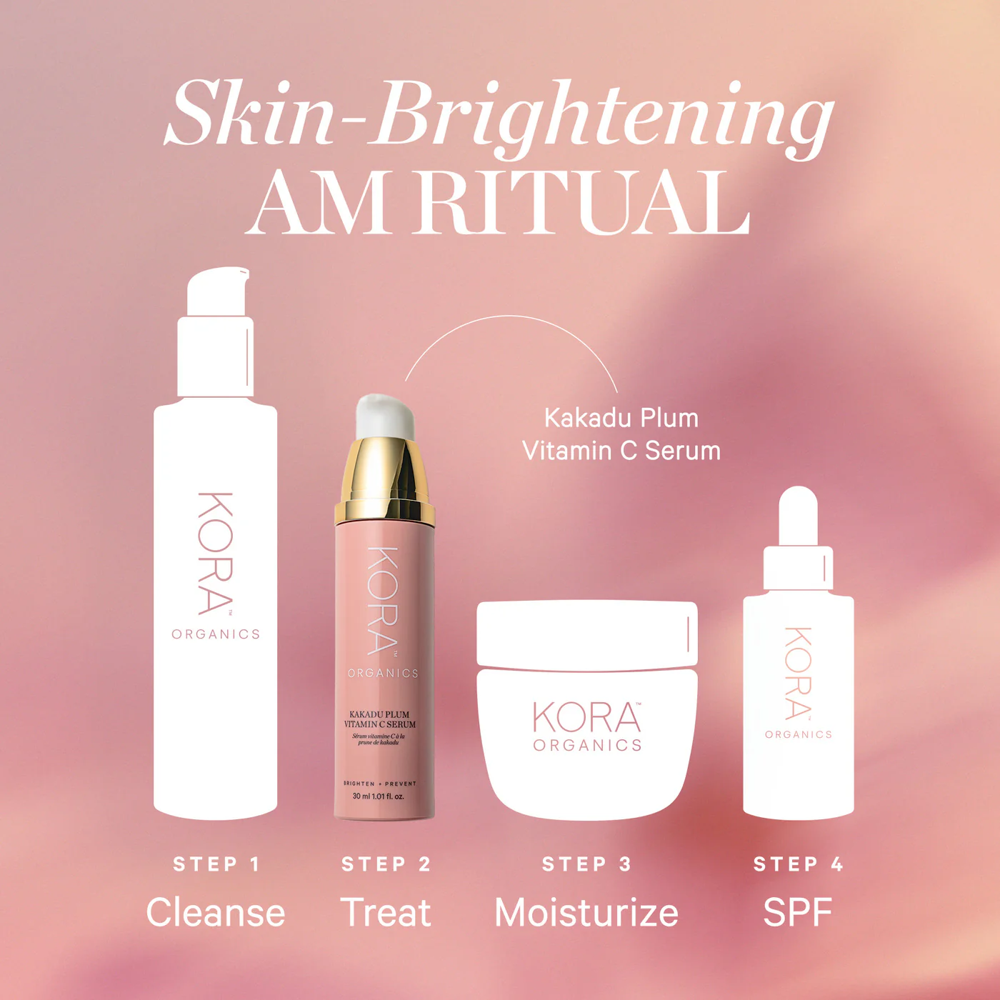 KORA Organics Kakadu Plum Vitamin C Serum 10ml - Image 7