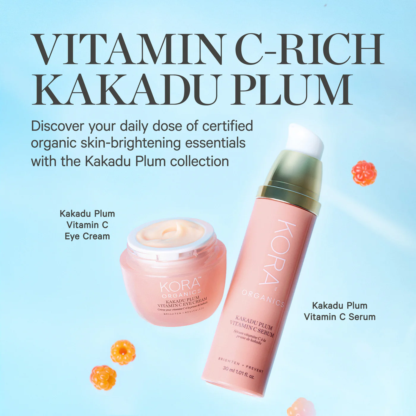 KORA Organics Kakadu Plum Vitamin C Serum 30ml - Image 7