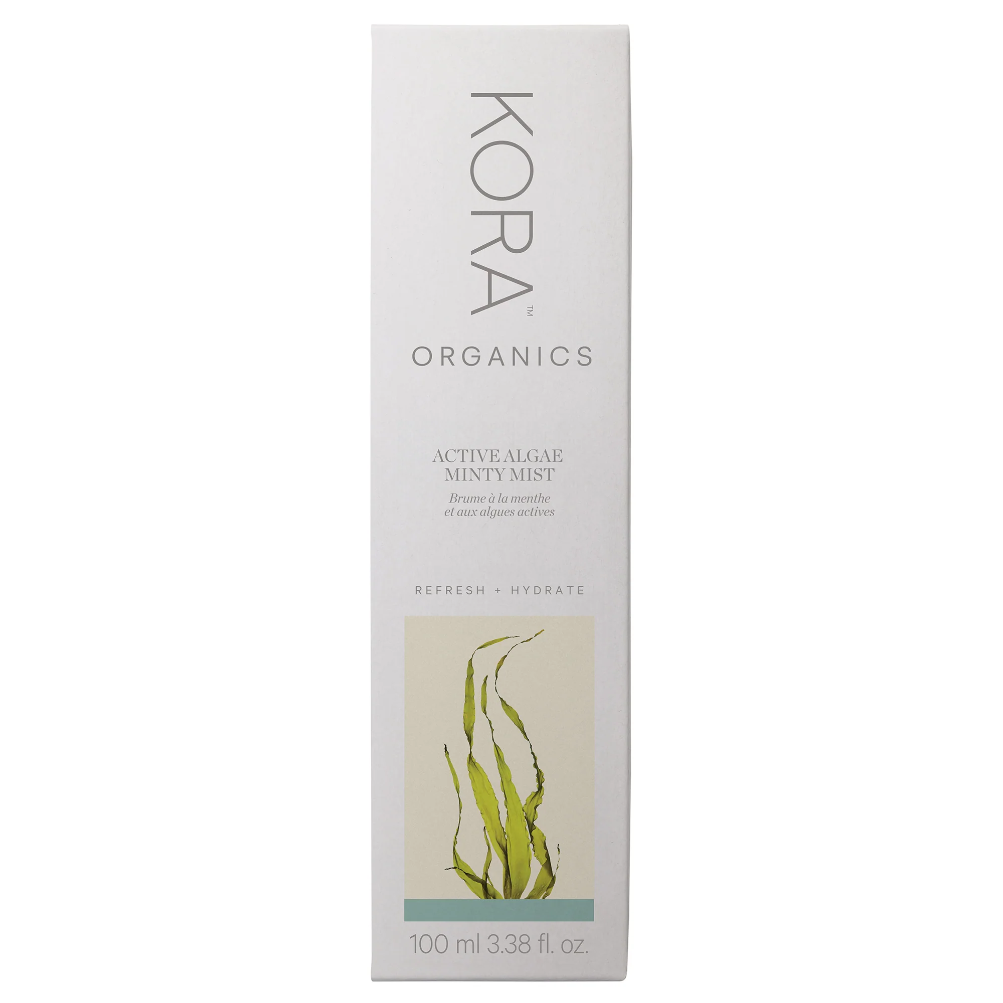 KORA Organics Active Algae Minty Mist 100mL - Image 2