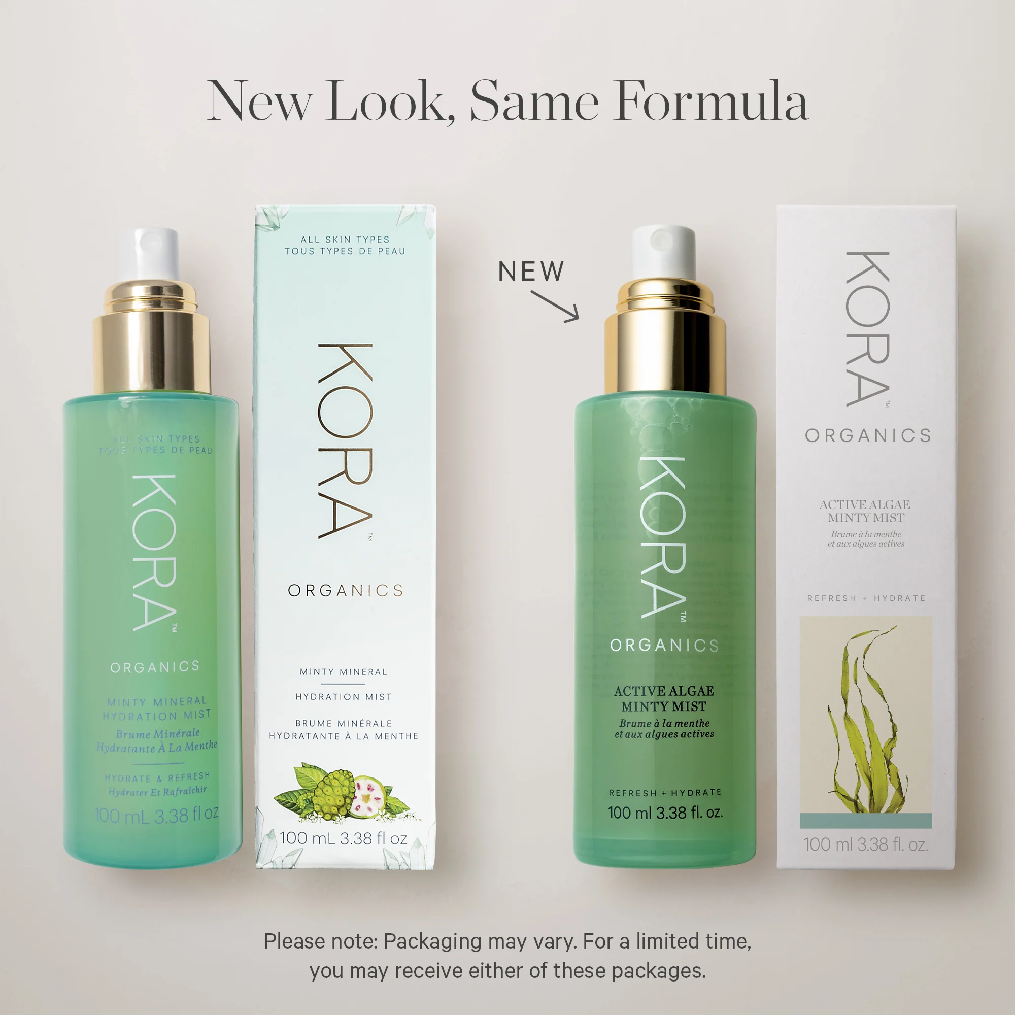 KORA Organics Active Algae Minty Mist 100mL - Image 4