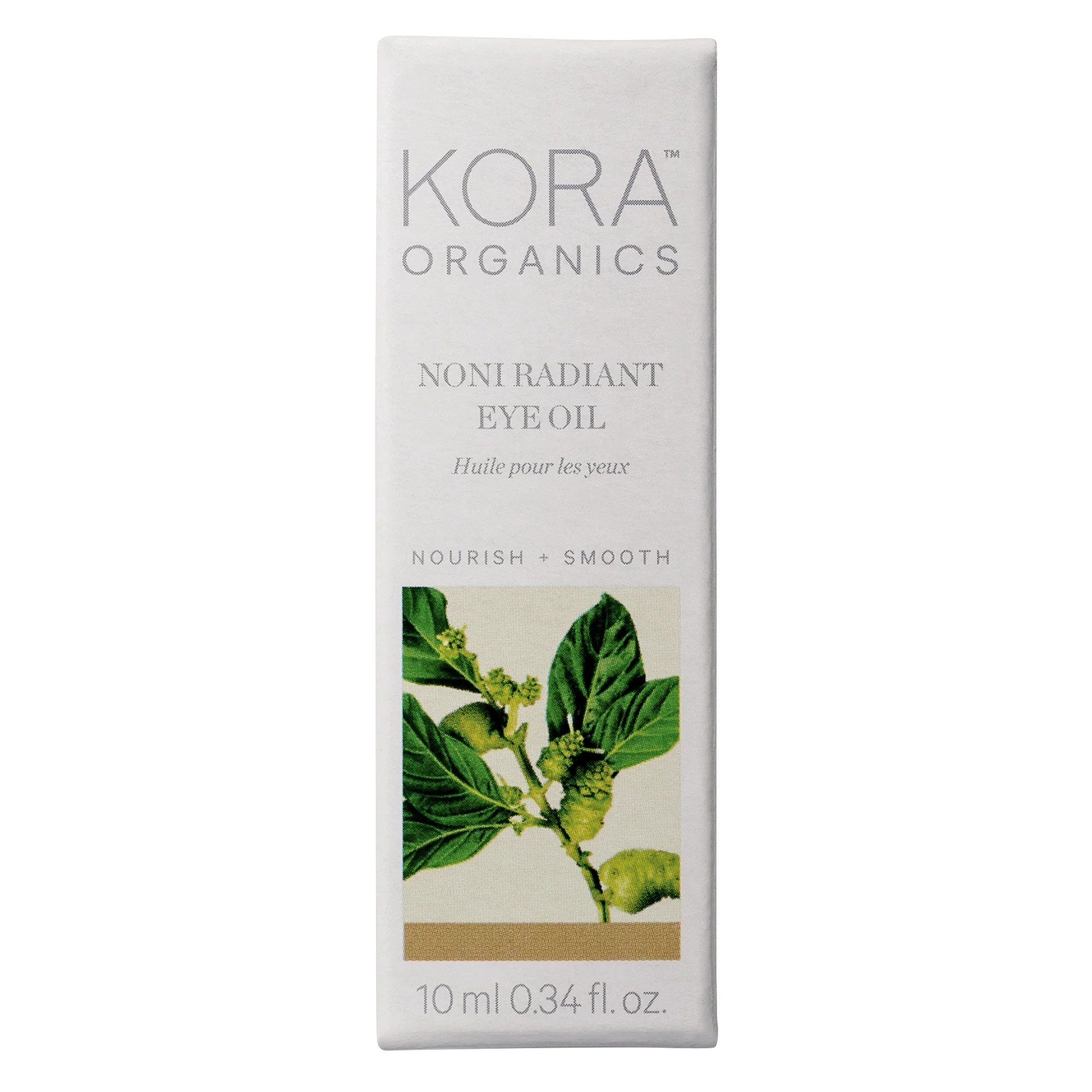 KORA Organics Noni Radiant Eye Oil 10ml - Image 2