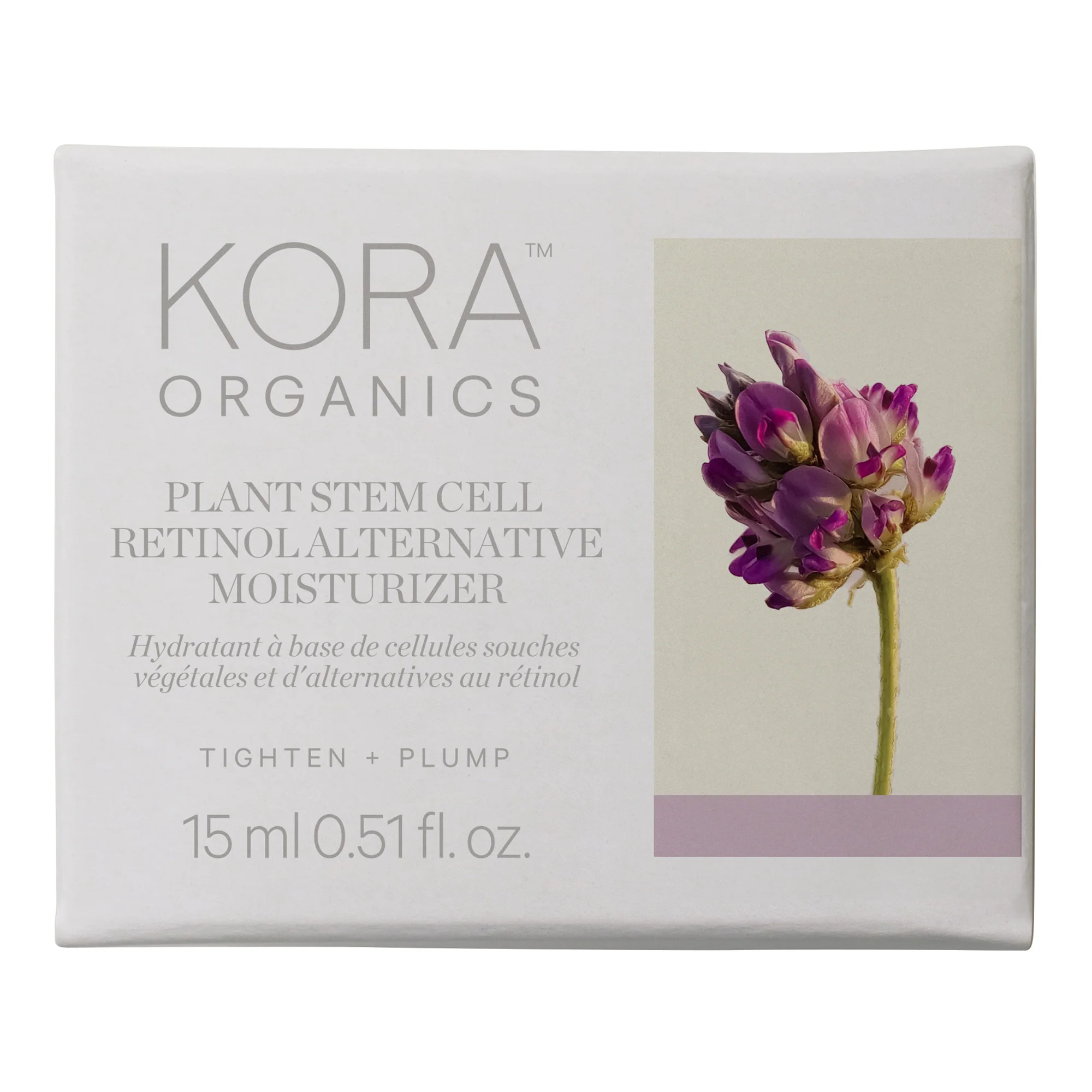 KORA Organics Plant Stem Cell Retinol Alternative Moisturizer 15ml - Image 2