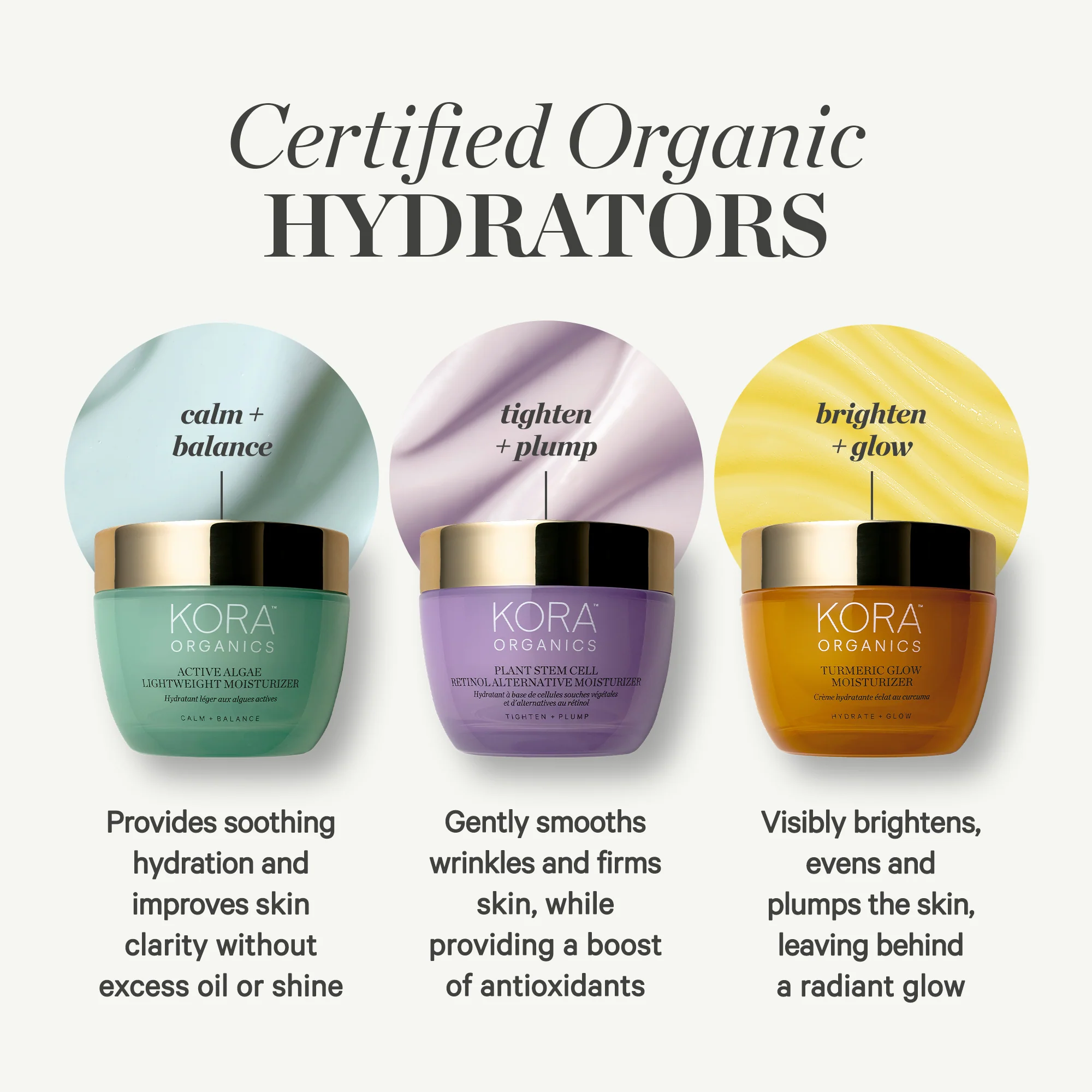 KORA Organics Turmeric Glow Moisturizer 50ml - Image 3