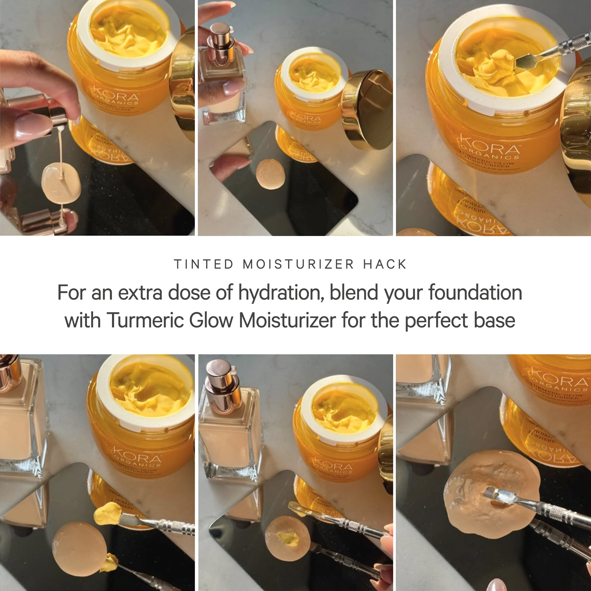 KORA Organics Turmeric Glow Moisturizer 50ml - Image 6