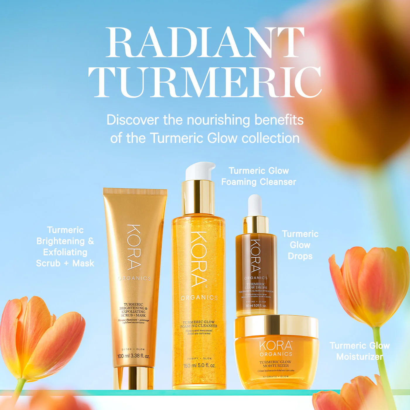 KORA Organics Turmeric Glow Moisturizer 50ml - Image 8