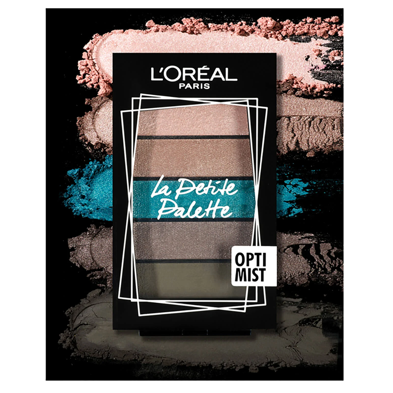 L’Oréal Paris Mini Eyeshadow Palette - 03 Optimist - Image 3