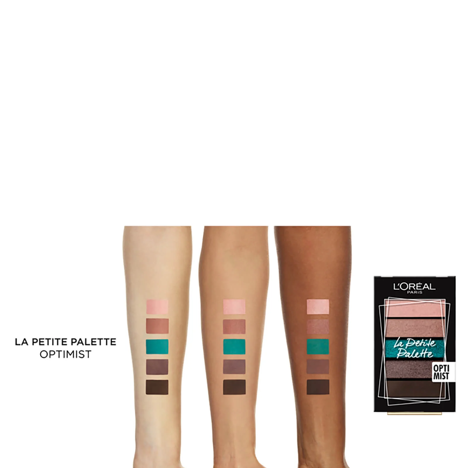 L’Oréal Paris Mini Eyeshadow Palette - 03 Optimist - Image 5