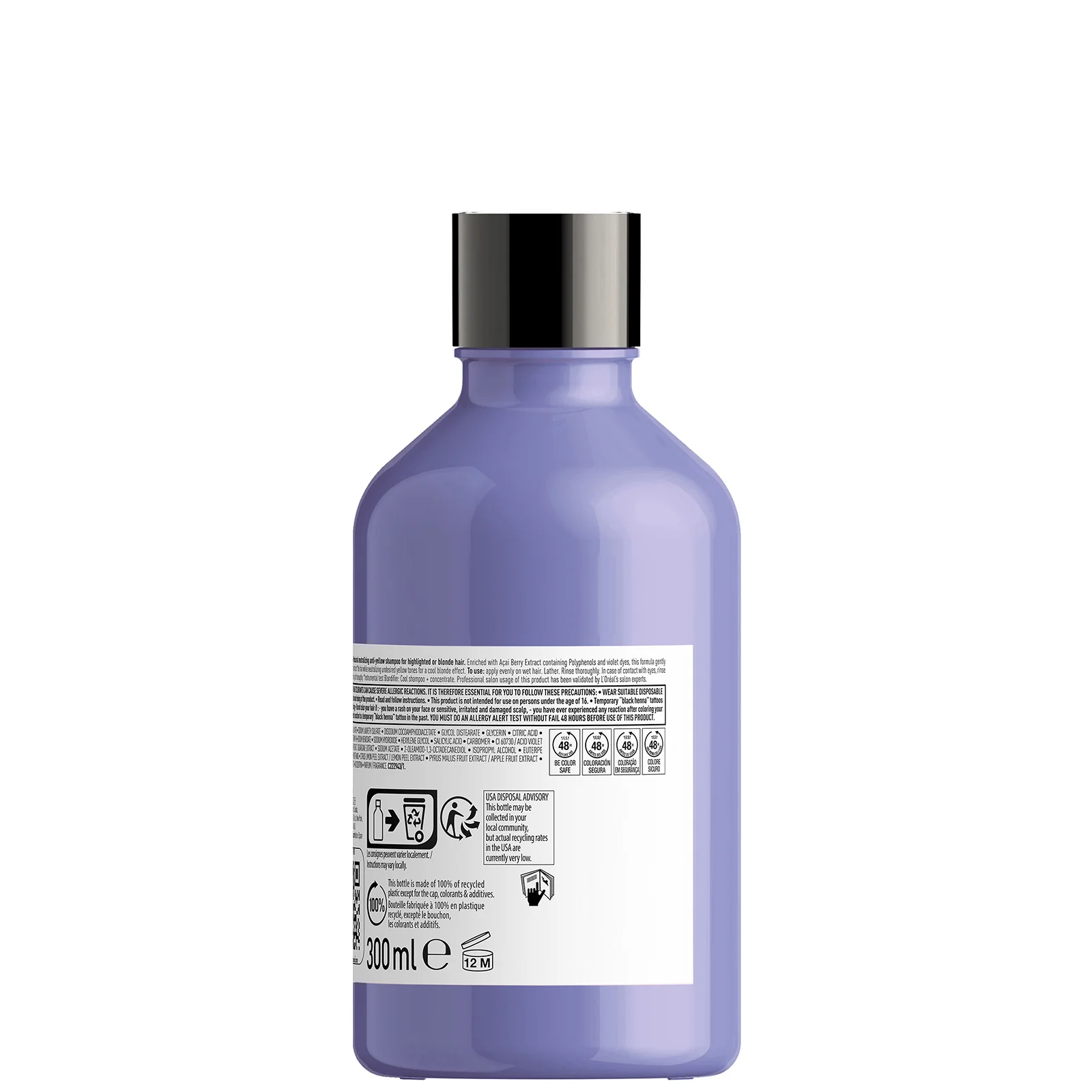L’Oréal Professionnel Serie Expert Blondifier Cool Shampoo 300ml - Image 2