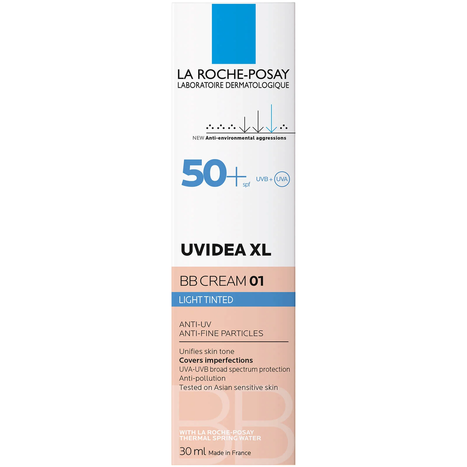 La Roche-Posay Uvidea Bb Cream Shade 01 Light 30ml - Image 2