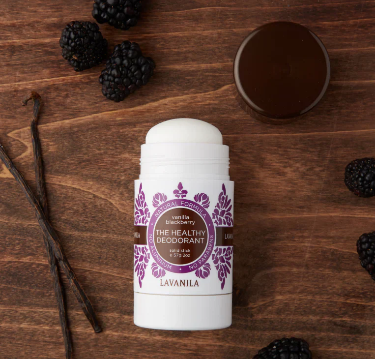 Lavanila The Healthy Deodorant Vanilla Blackberry 57g - Image 2