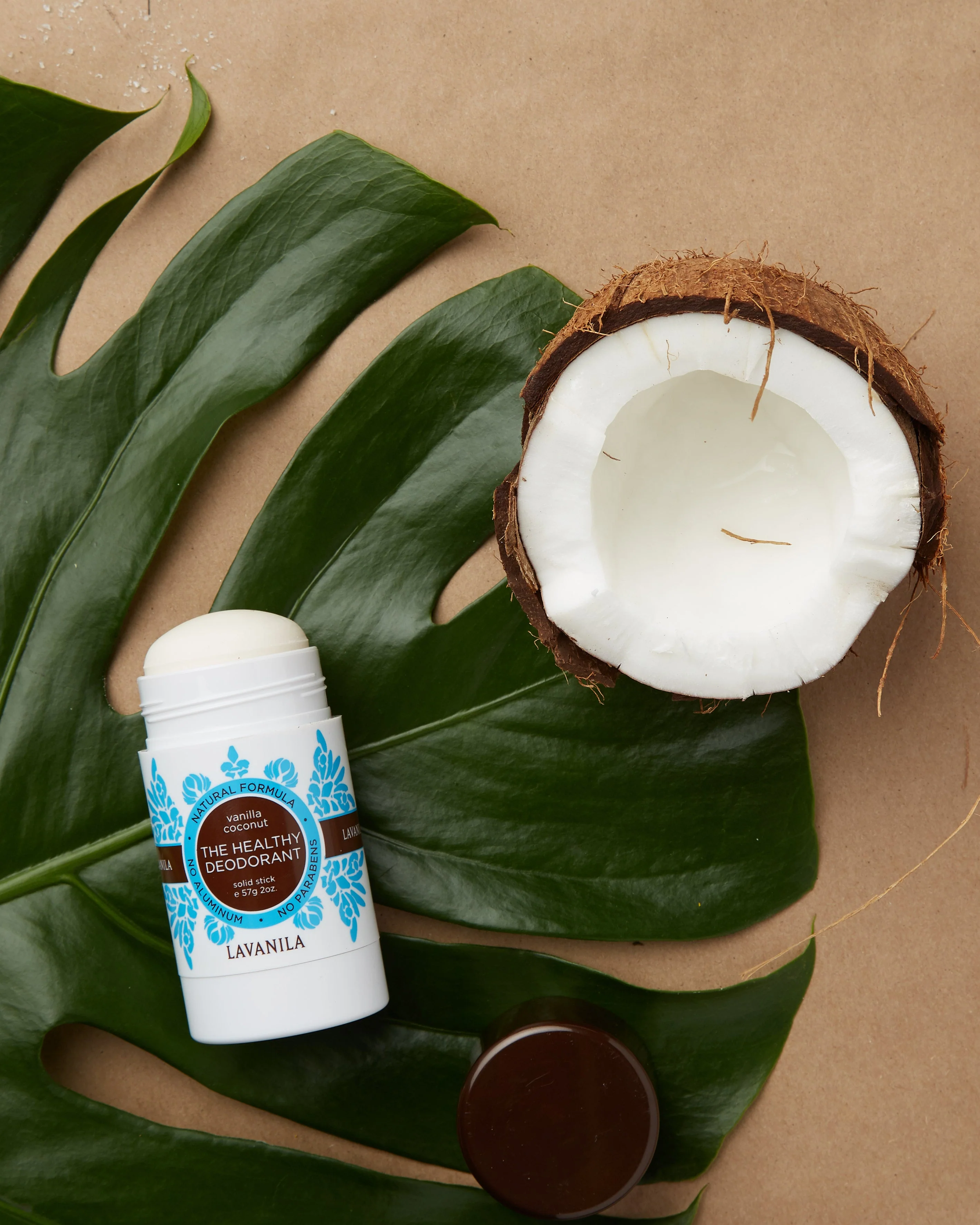 Lavanila The Healthy Deodorant Vanilla Coconut 57g - Image 2
