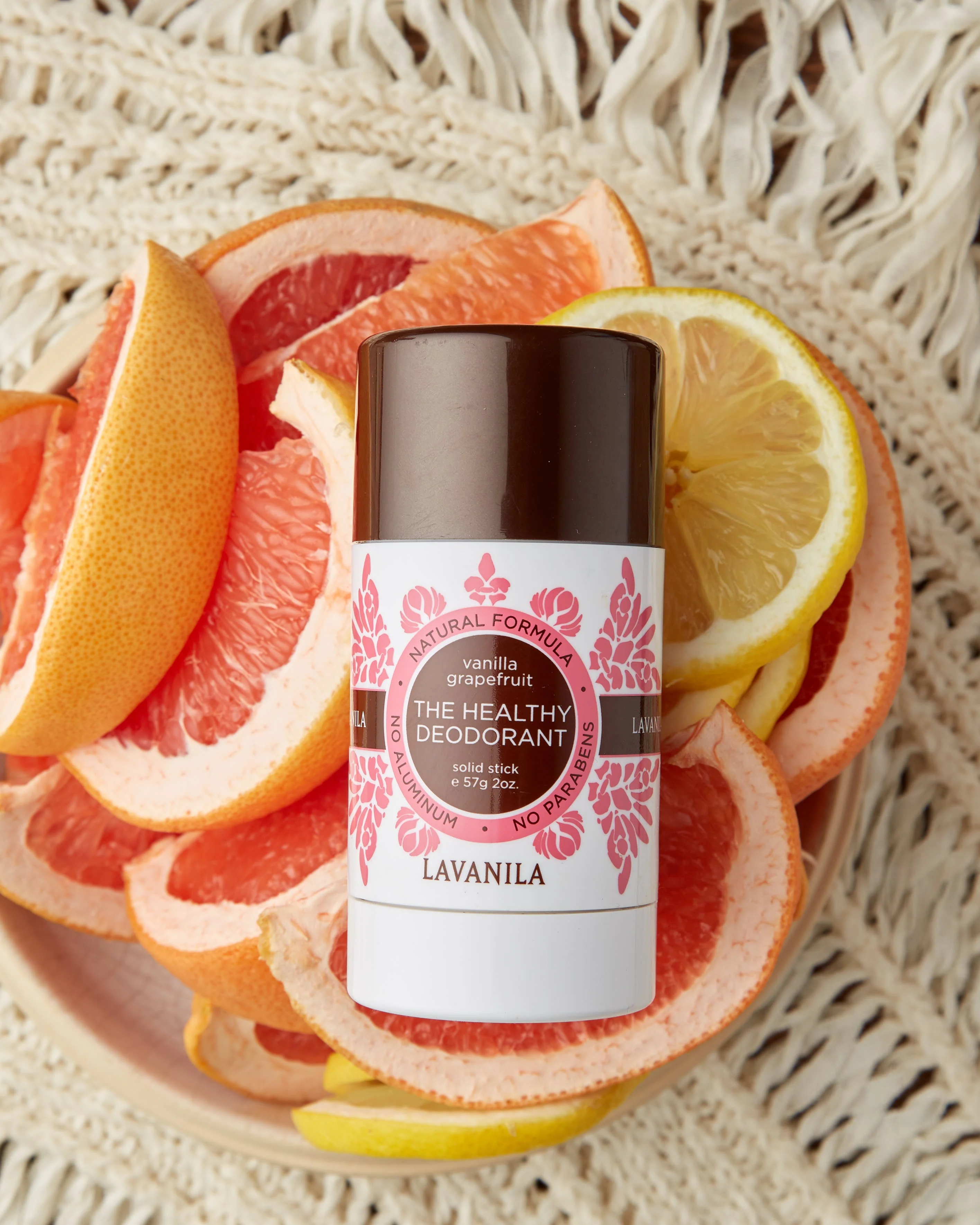 Lavanila The Healthy Deodorant Vanilla Grapefruit 57g - Image 2
