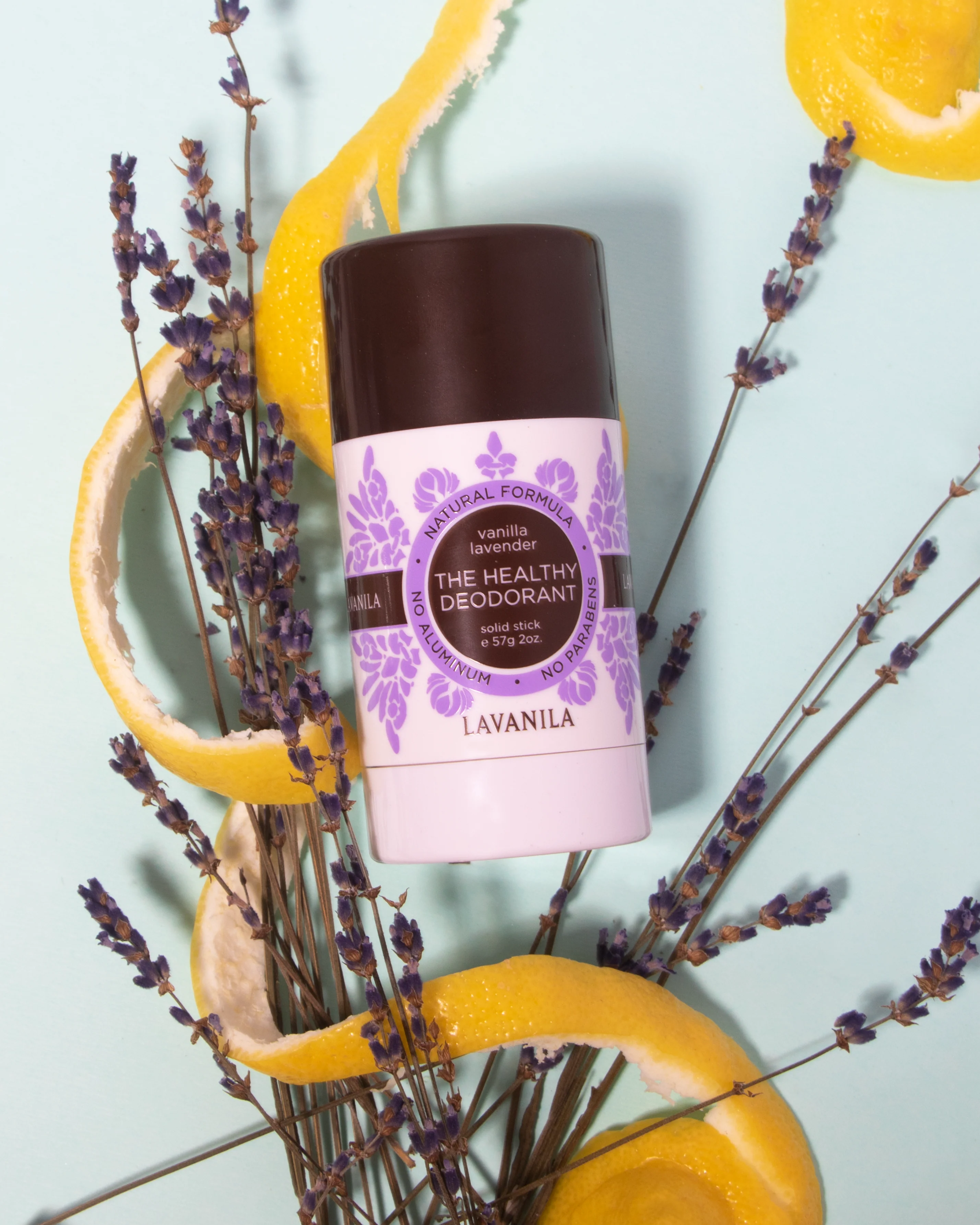 Lavanila The Healthy Deodorant Vanilla Lavender 57g - Image 2