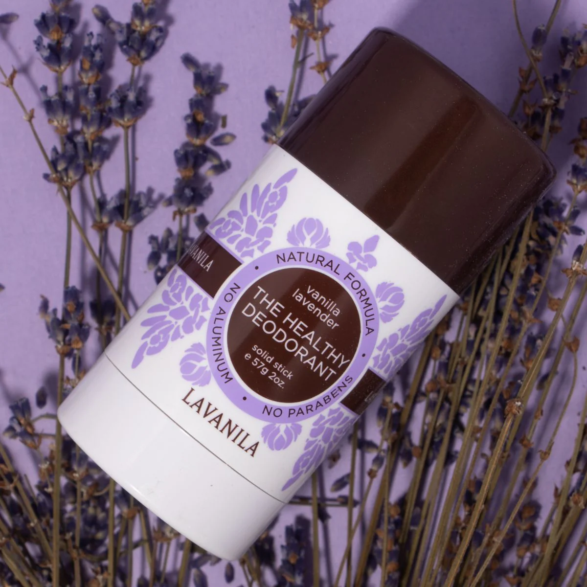 Lavanila The Healthy Deodorant Vanilla Lavender 57g - Image 4