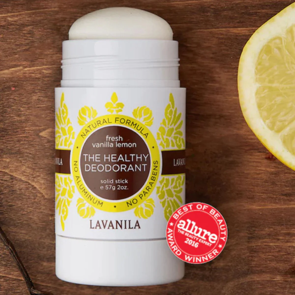 Lavanila The Healthy Deodorant Vanilla Lemon 57g - Image 2