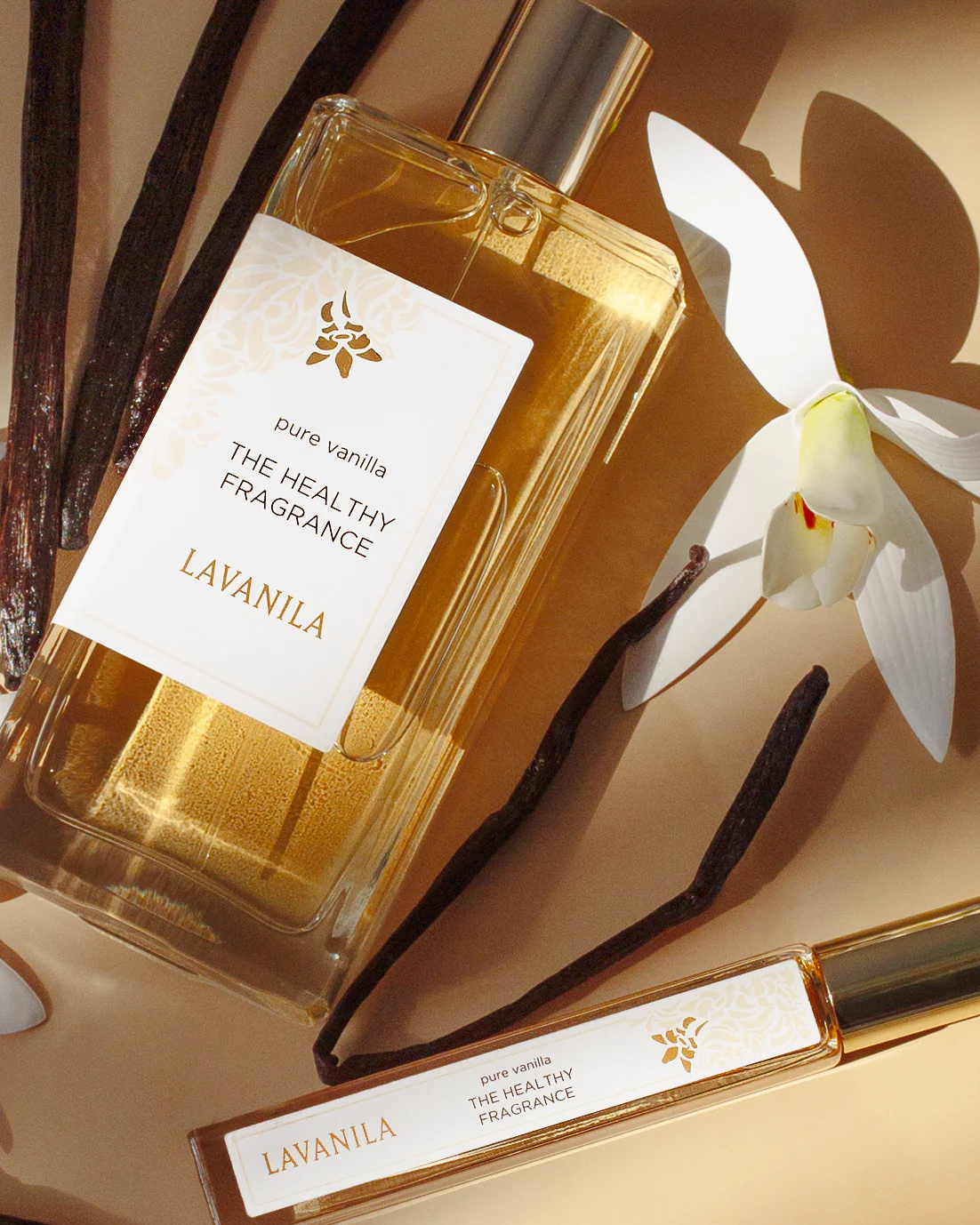 Lavanila The Healthy Fragrance Pure Vanilla 50ml - Image 9