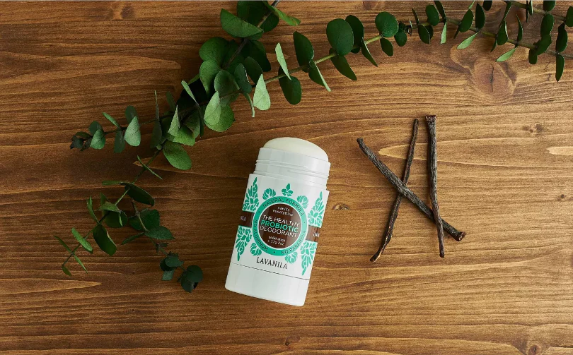 Lavanila The Healthy Probiotic Deodorant Vanilla Eucalyptus 57g - Image 4