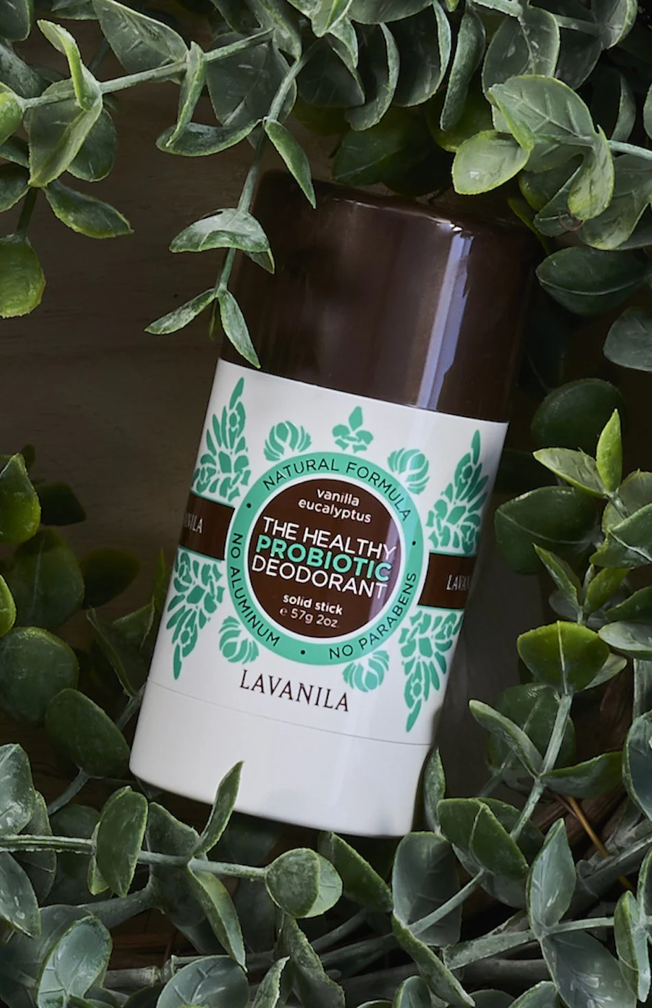 Lavanila The Healthy Probiotic Deodorant Vanilla Eucalyptus 57g - Image 6