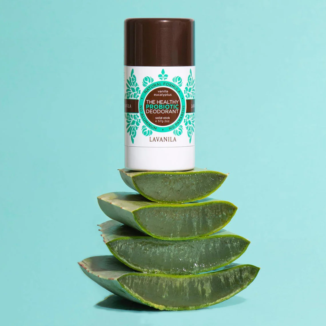 Lavanila The Healthy Probiotic Deodorant Vanilla Eucalyptus 57g - Image 8